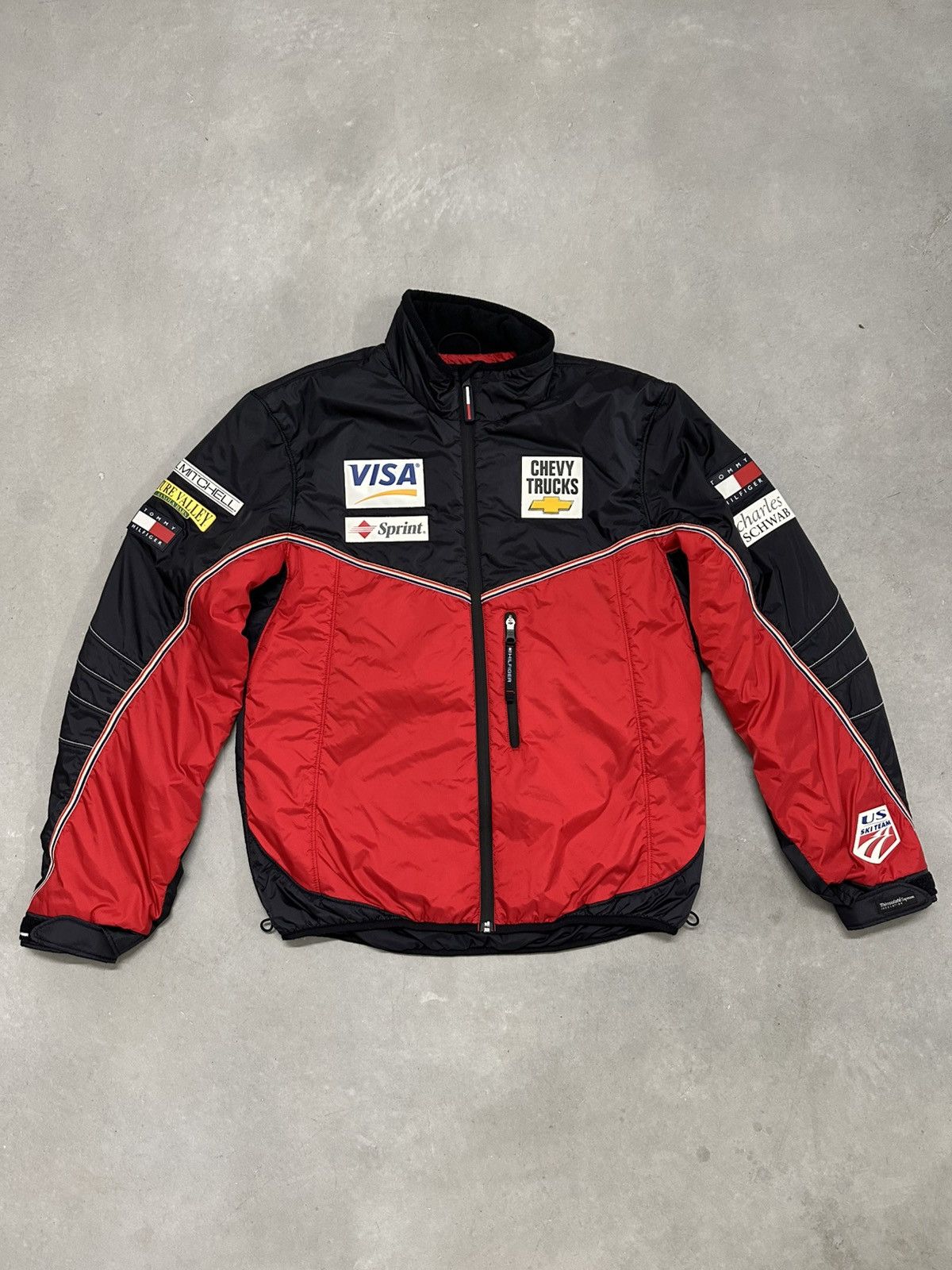 Tommy Hilfiger 2003 Tommy Hilfiger x US Ski Team jacket Size US L / EU 52-54 / 3 - 1 Thumbnail