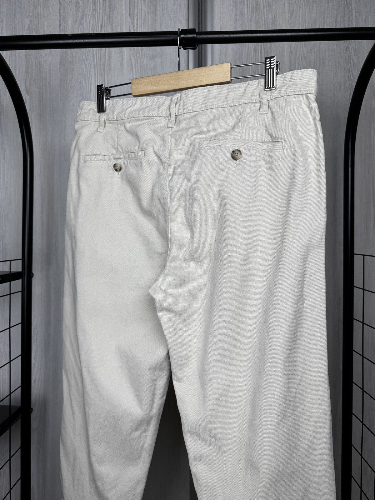 A Day's March A Day’s march Miller beige lyocell cotton designer pants 50 Size US 34 / EU 50 - 6 Thumbnail