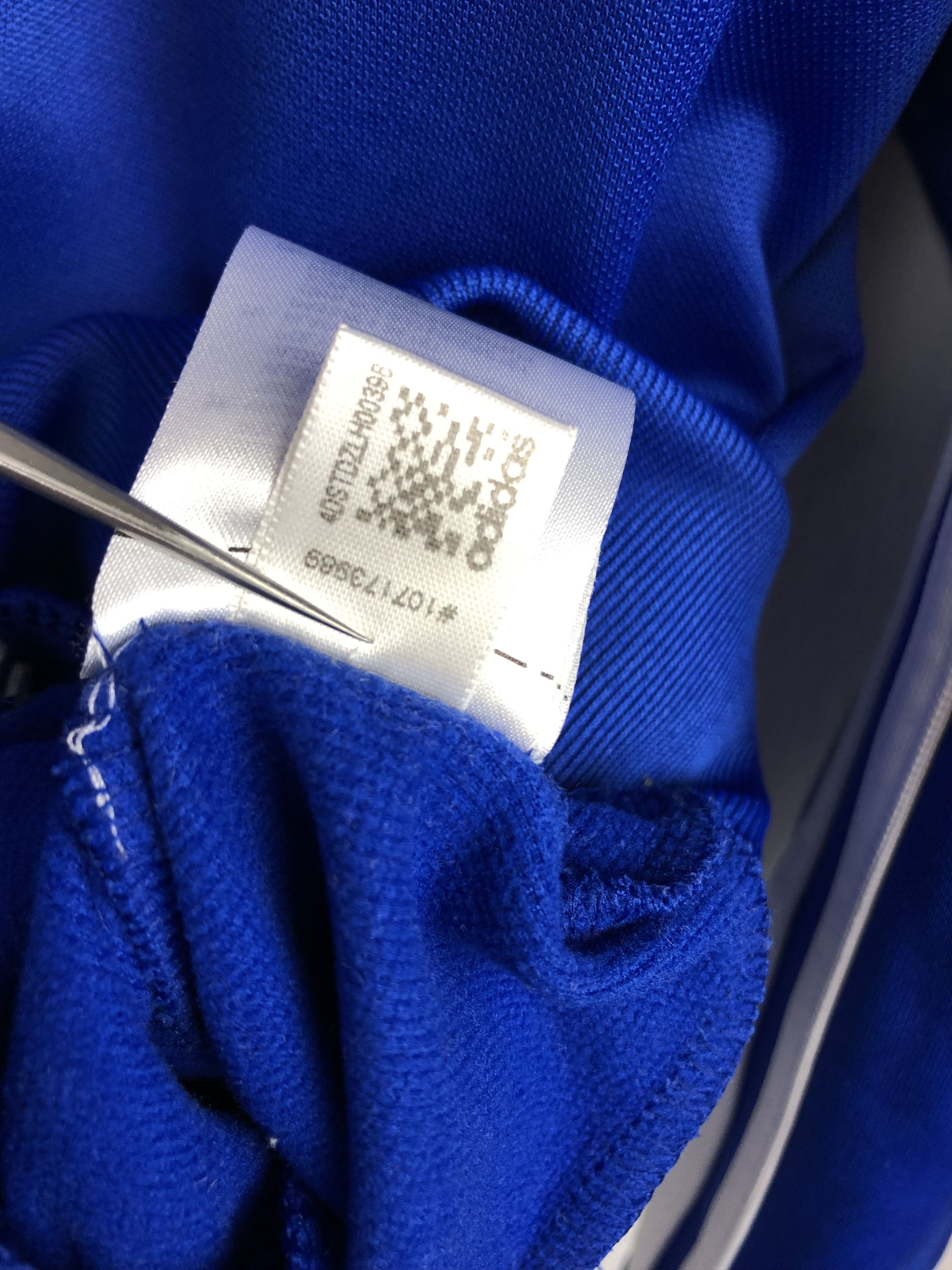 Adidas Vintage Adidas Chelsea Football Jacket Soccer Track Top Size US M / EU 48-50 / 2 - 10 Thumbnail