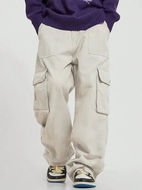 Japanese Brand Dessert Cargo multi-pocket pants gorpcore Size US 36 / EU 52 - 2 Thumbnail