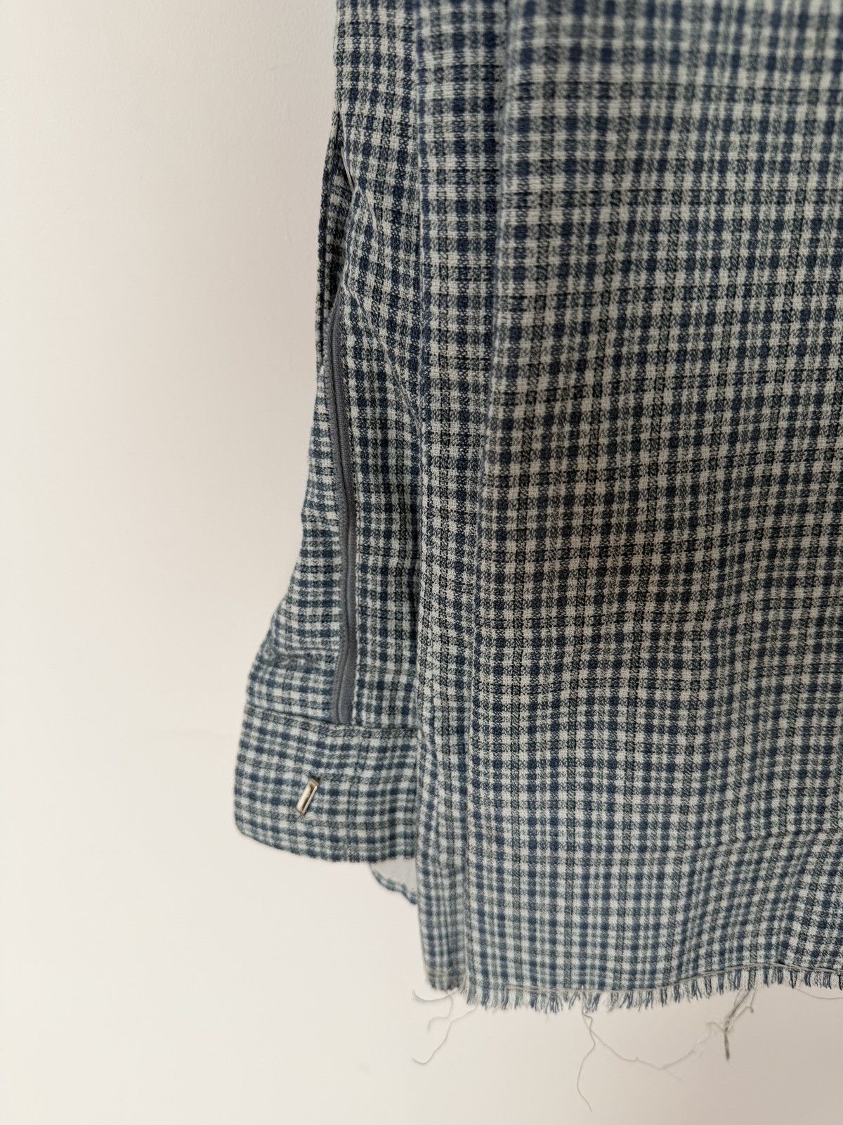 Vintage vintage gingham pants Size US 34 / EU 50 - 5 Thumbnail