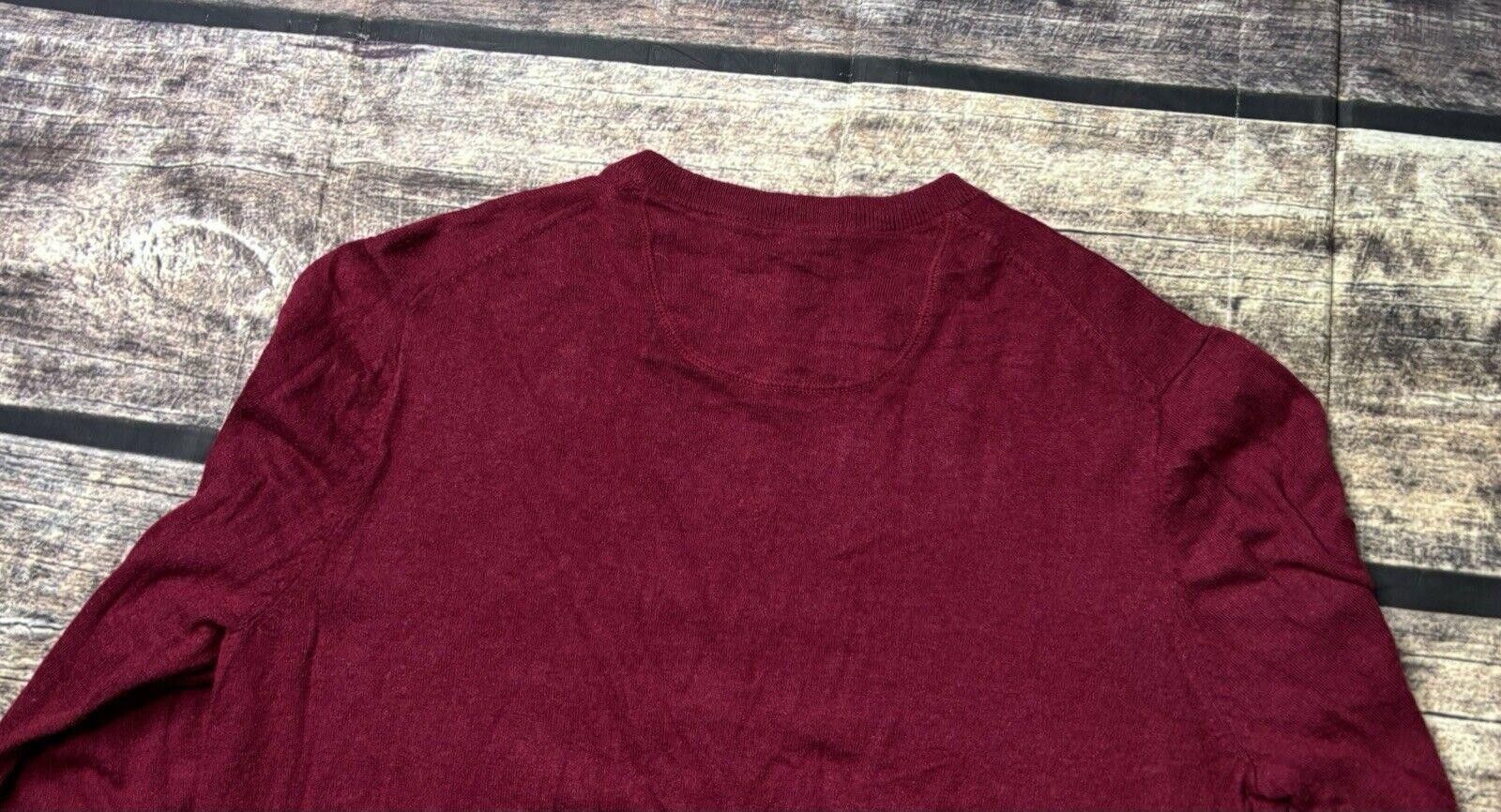 Johnston & Murphy Johnston & Murphy Sweater Men's Medium Silk Alpaca Blend Size US M / EU 48-50 / 2 - 7 Thumbnail