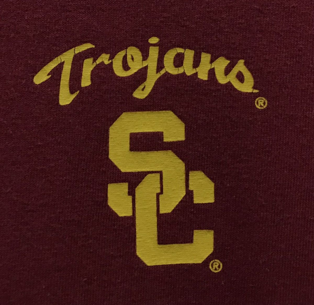 Nike × Vintage Vintage Nike Team University Southern California Shirt Size US XL / EU 56 / 4 - 5 Thumbnail