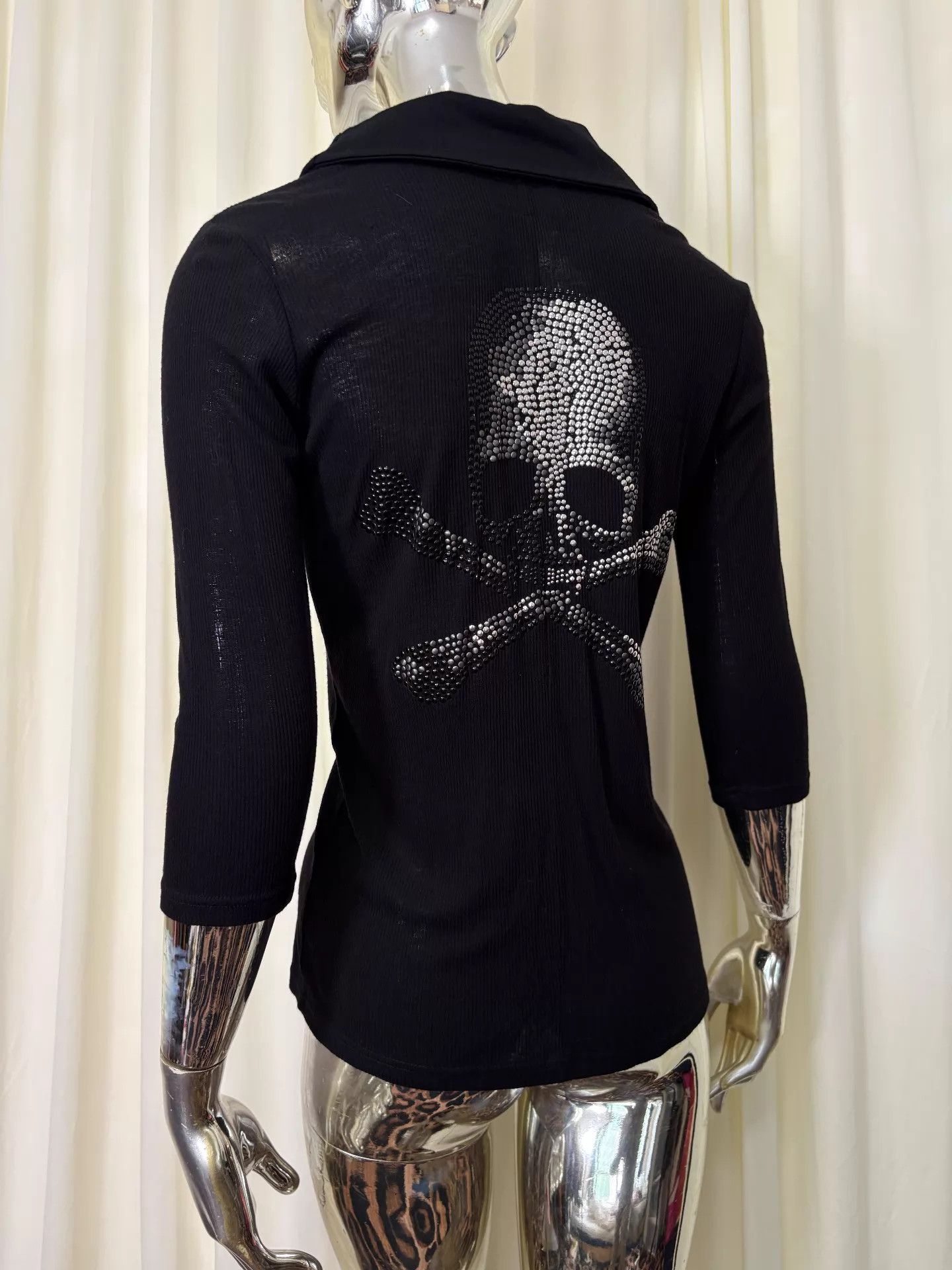 Other roen × semanticdesign vintage skull crystal knit cardy M Size M / US 6-8 / IT 42-44 - 6 Thumbnail