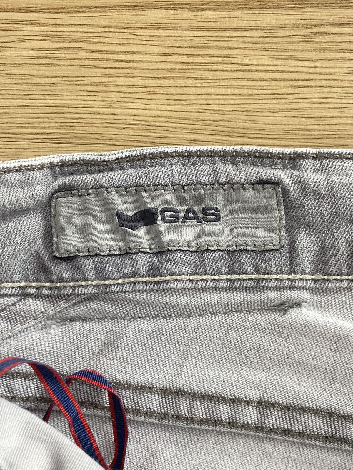Japanese Brand Vintage Japanese Brand Straight Cut Faded Distressed Denim Size US 31 - 7 Thumbnail