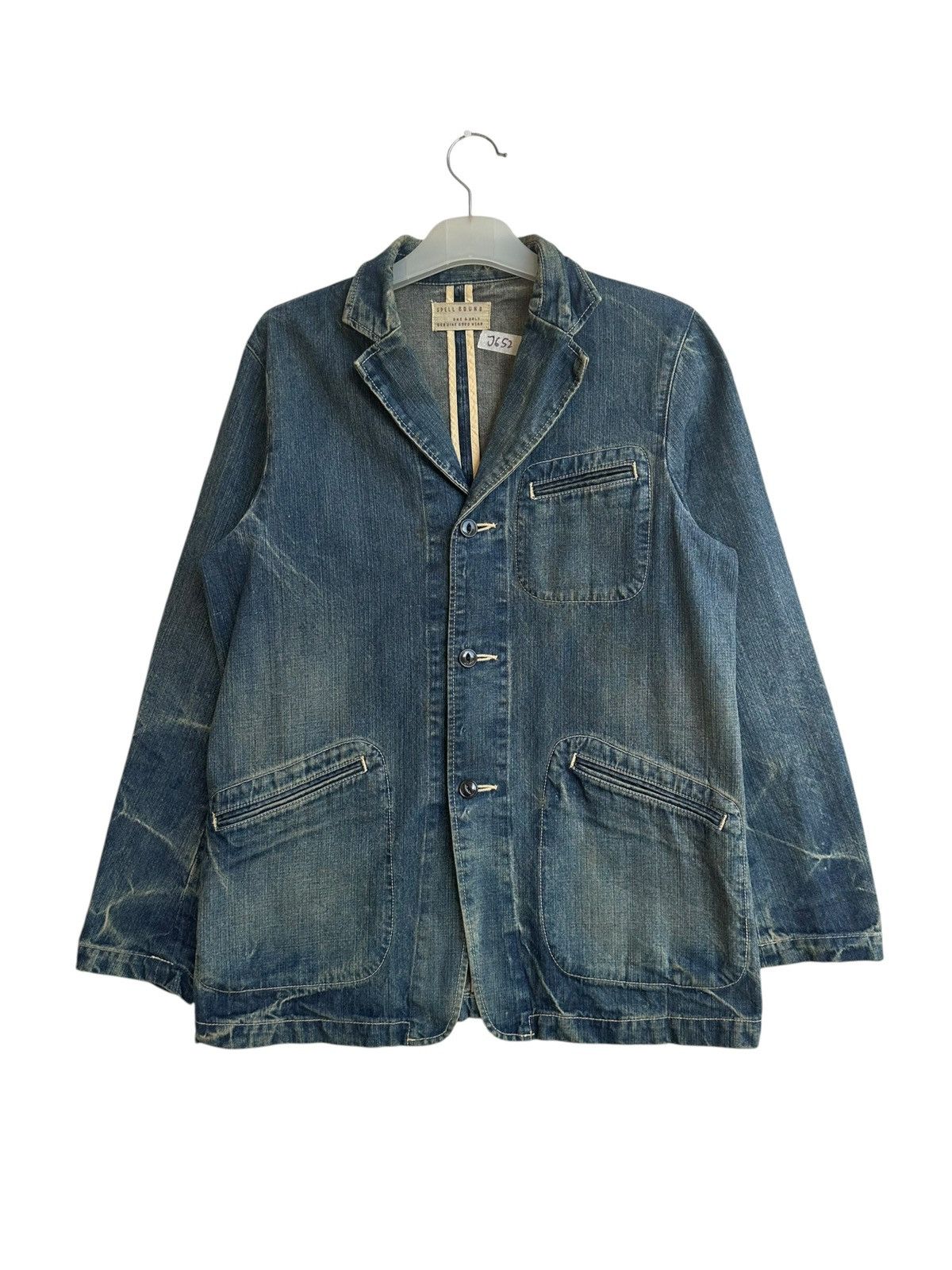 Spellbound Vintage Spellbound Japan Denim Jacket Size US M / EU 48-50 / 2 - 1 Thumbnail