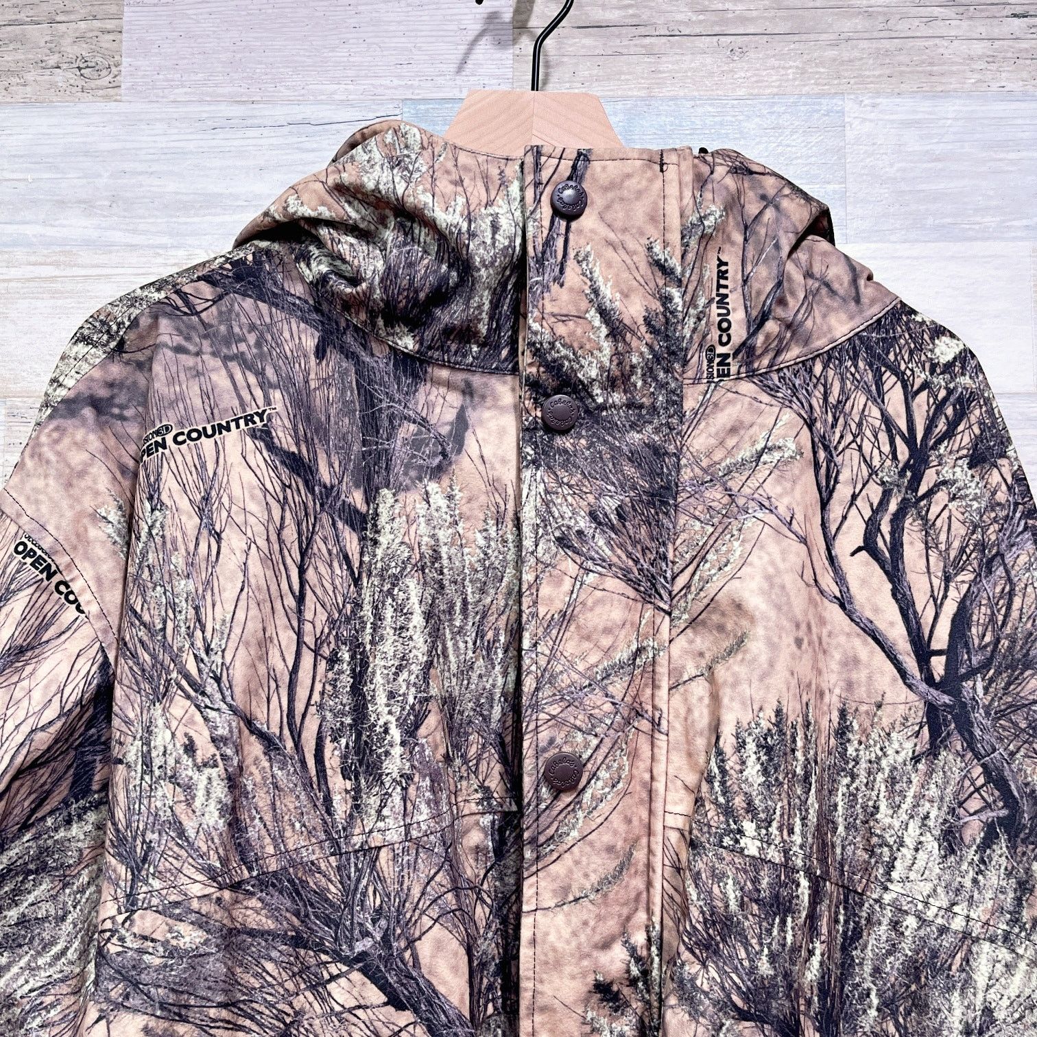 Cabelas Cabelas Scentlok Suede Hunting Jacket Pant Seclusion 3D 3XLT Size US XXL / EU 58 / 5 - 3 Thumbnail