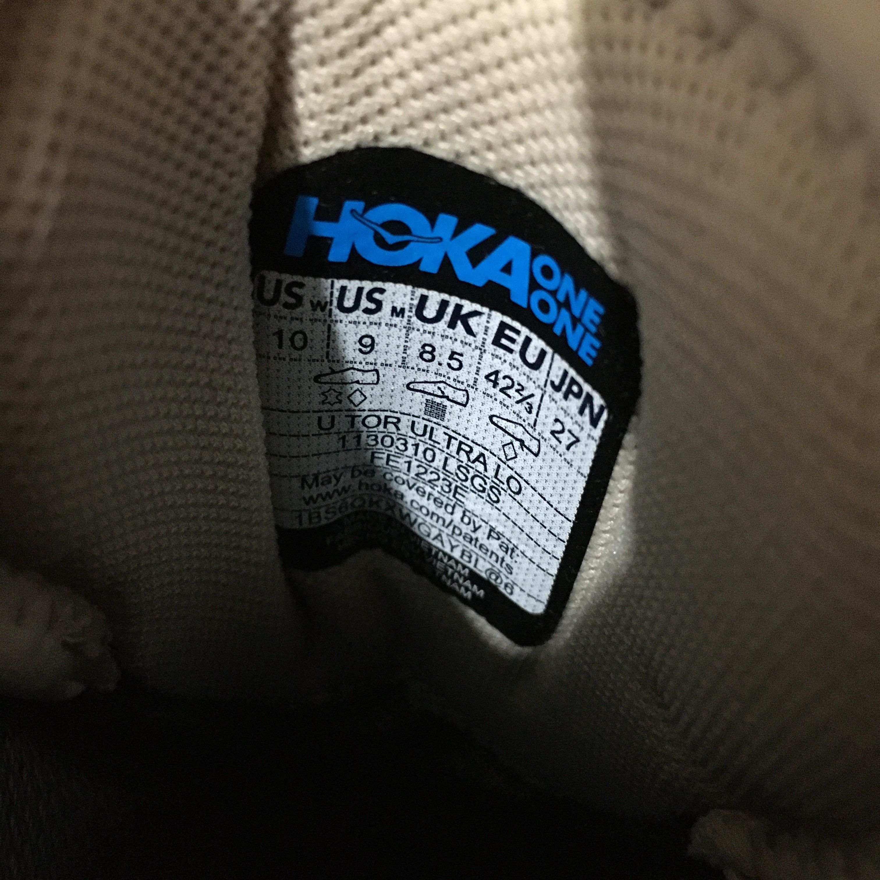 Beams Plus × Hoka Beams x Hoka One One Tor Ultra Low Size US 9 / EU 42 - 8 Thumbnail