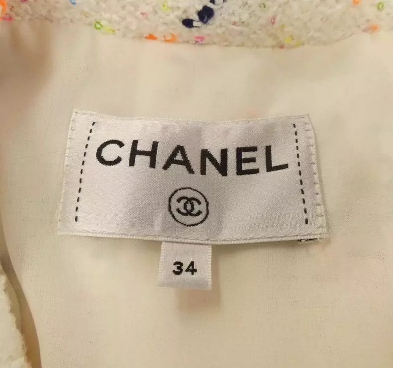 Chanel Chanel Soft tweed coat Size XXS / US 00 / IT 34 - 4 Thumbnail