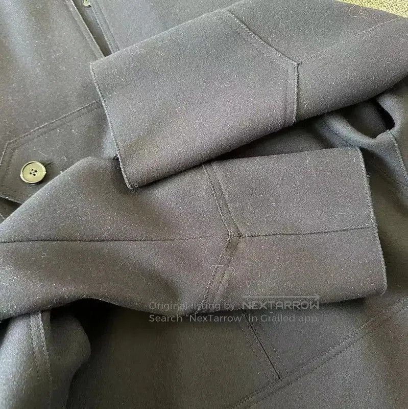 Valentino Valentino Women’s Wool Coat in Navy Blue . Size M / US 6-8 / IT 42-44 - 7 Thumbnail