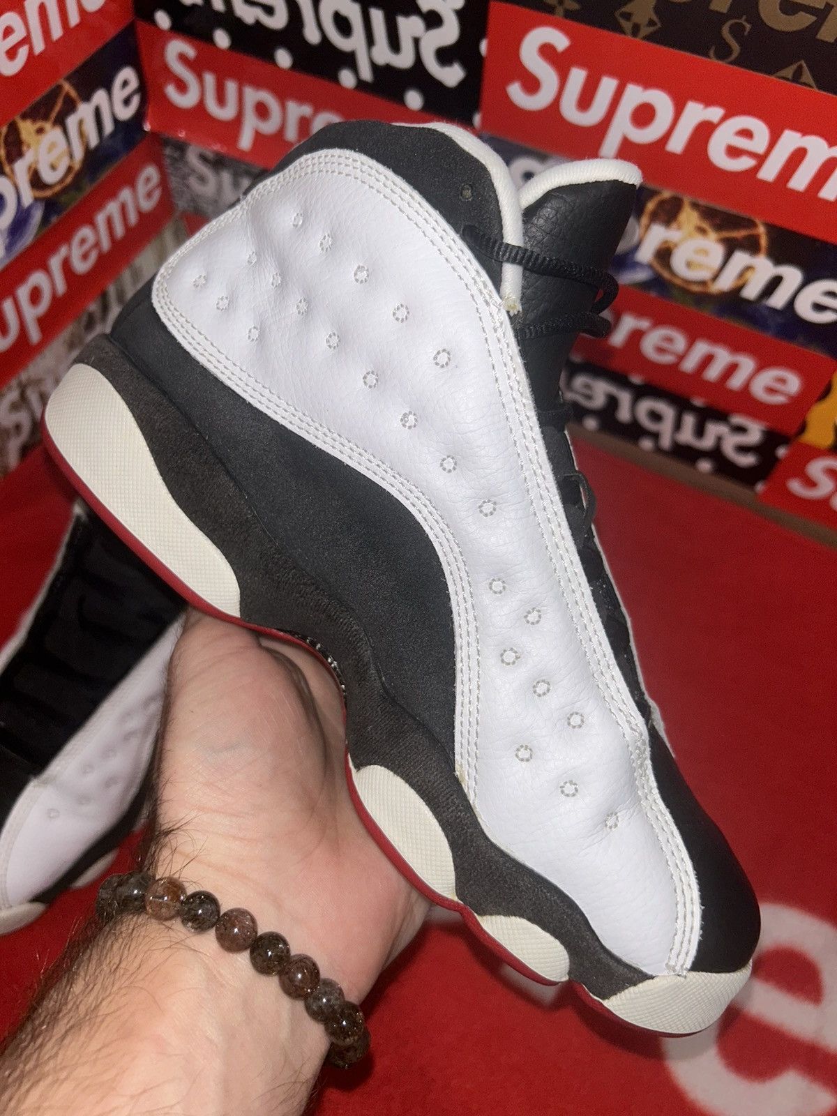 Jordan Brand Nike Jordan 13 Retro He Got Game 2018 GS 884129-104 Size US 5.5 / EU 38 - 10 Thumbnail