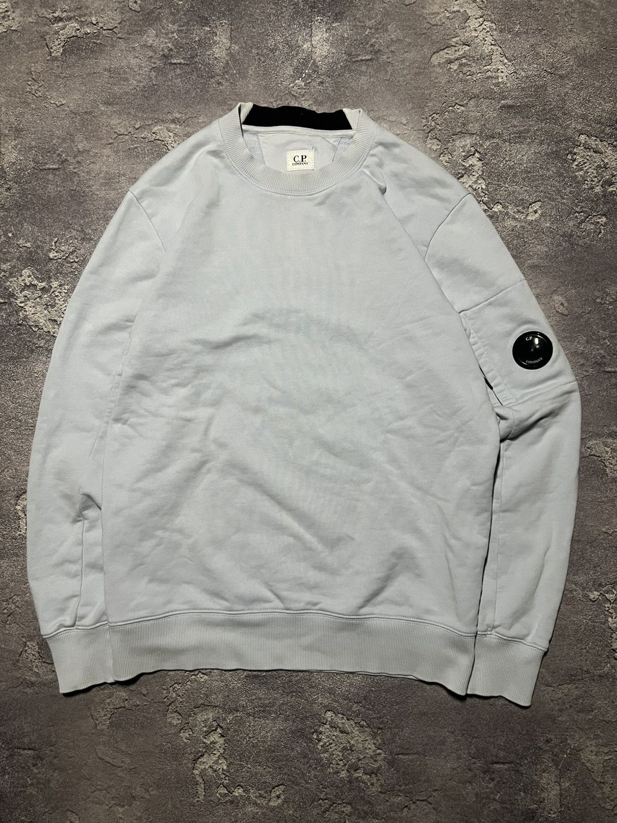 C.P. Company CP Company Google Sweatshirt Vintage Streetwear Massimo Osti Size US S / EU 44-46 / 1 - 1 Thumbnail