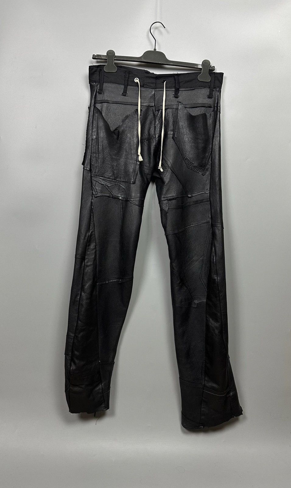 Rick Owens SWAMPGOD Leather Pants Size US 32 / EU 48 - 1 Thumbnail