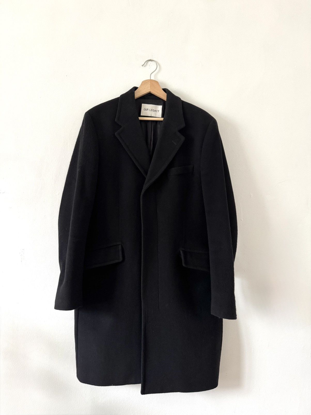 Our Legacy × Stussy Our Legacy Raglan Car Coat | Grailed