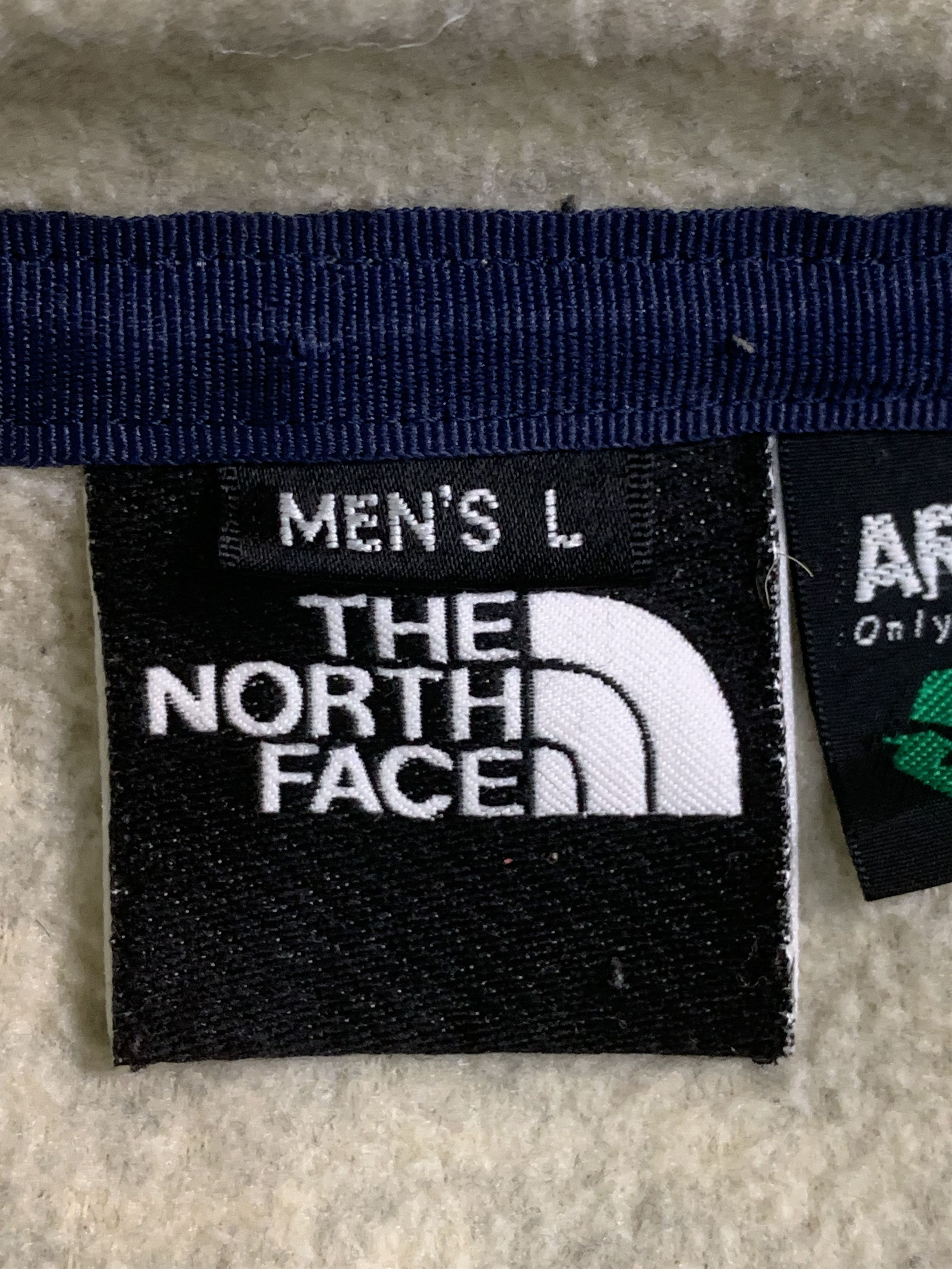 The North Face Rare Design Vintage The North Face Fleece Sweater Size US L / EU 52-54 / 3 - 4 Thumbnail