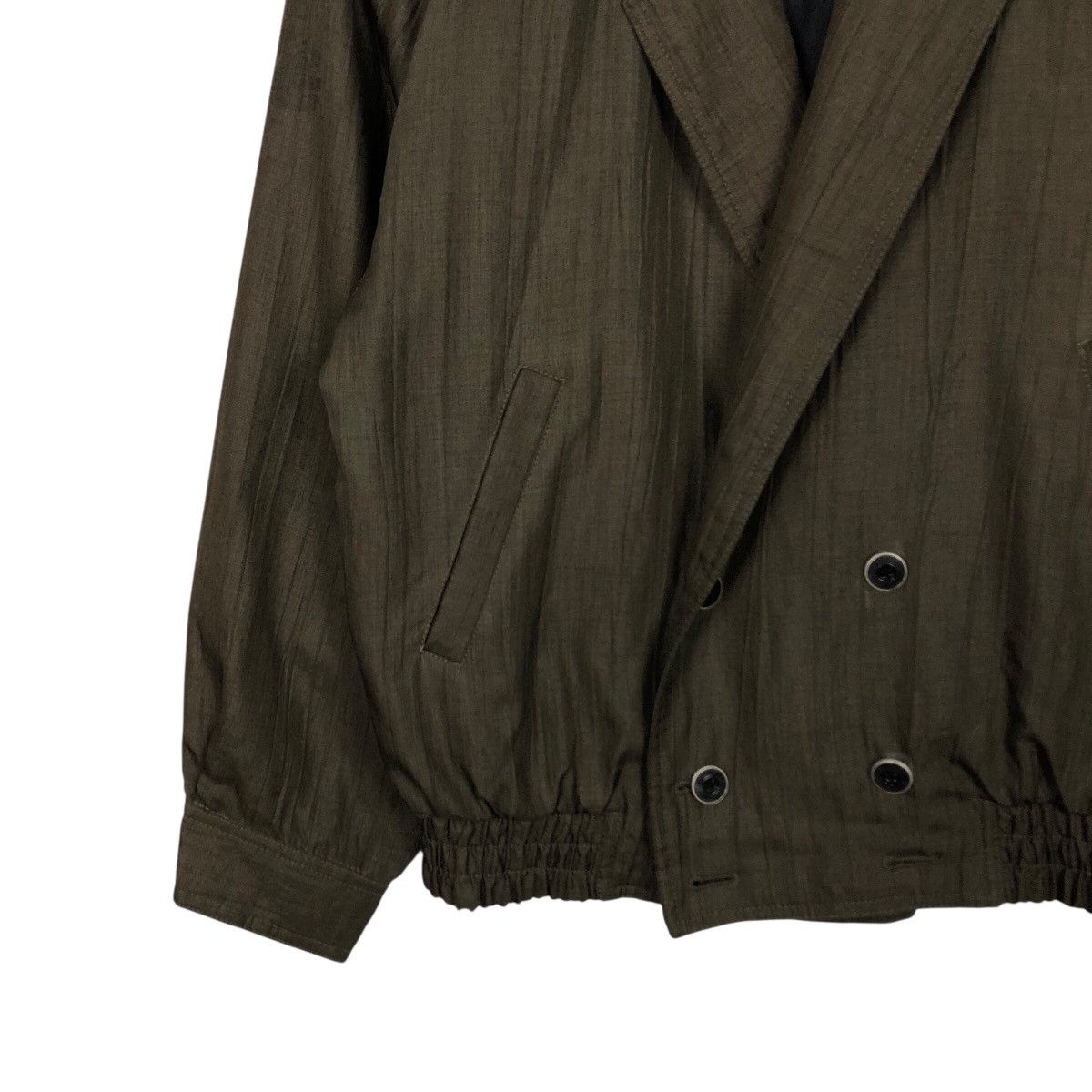 Japanese Brand Vivasubaru pleated textile jacket high fashion proportions Size US M / EU 48-50 / 2 - 5 Thumbnail