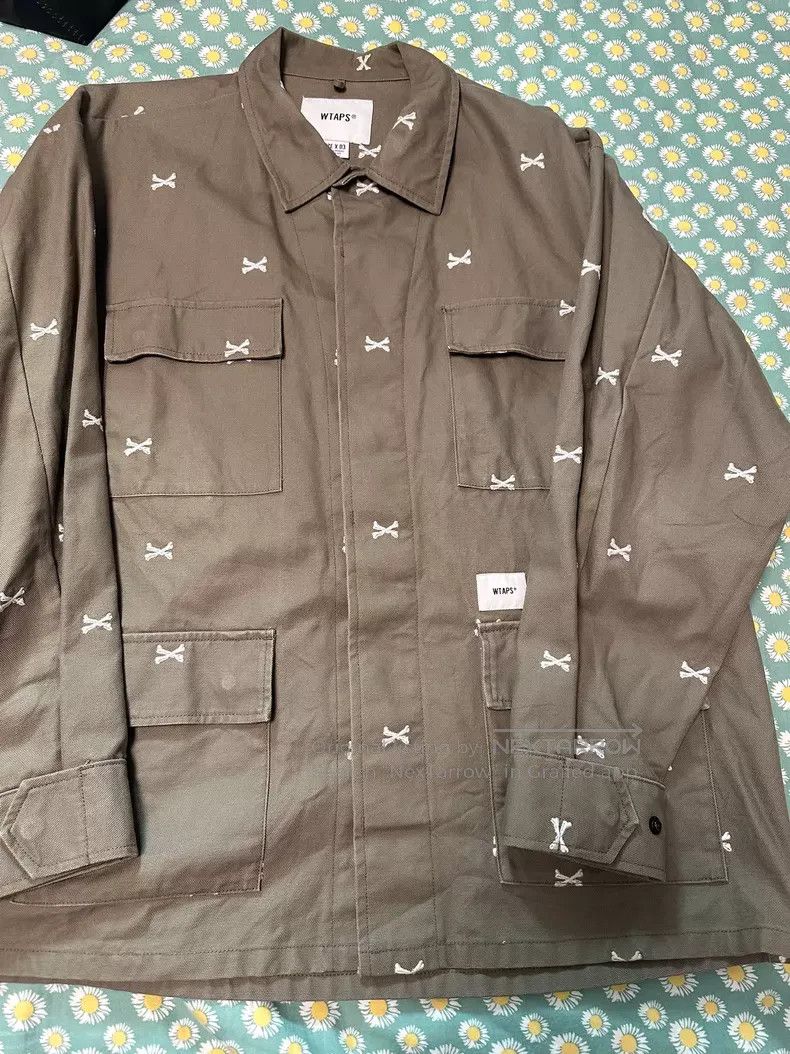 Wtaps WTAPS Lima Buds Shirt Overshirt Jacket | Grailed