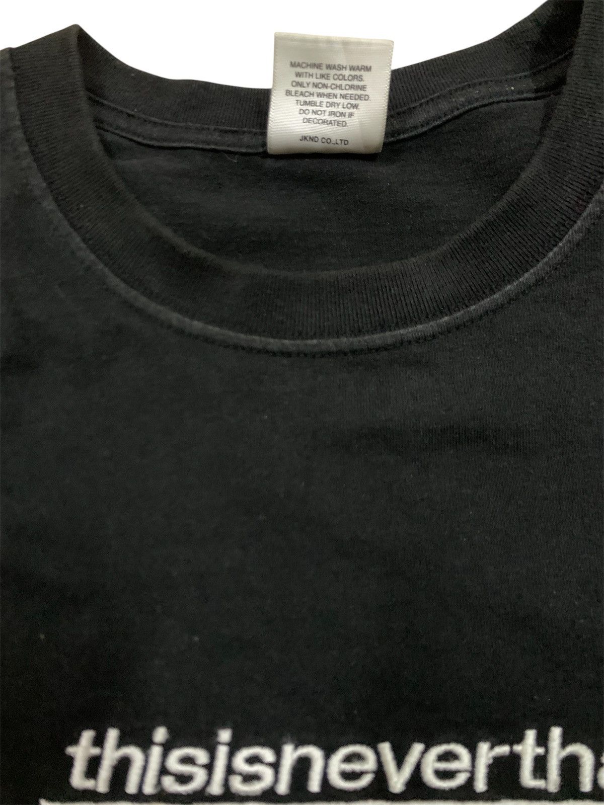 thisisneverthat Thisisneverthat Centre Embroided Logo Size US M / EU 48-50 / 2 - 4 Thumbnail
