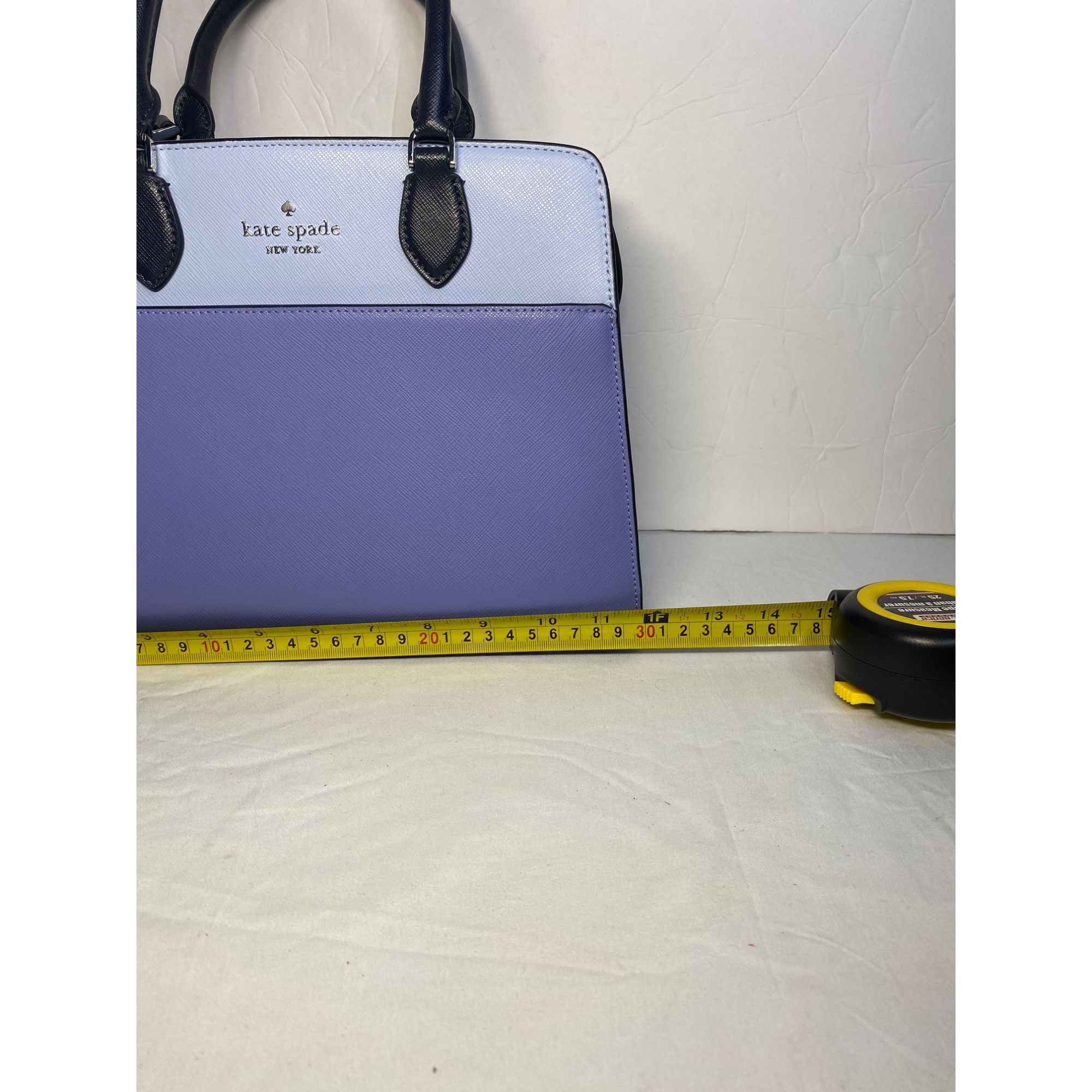 Designer Nwot Kate Spade Madison Color block Medium Satchel Size ONE SIZE - 8 Thumbnail