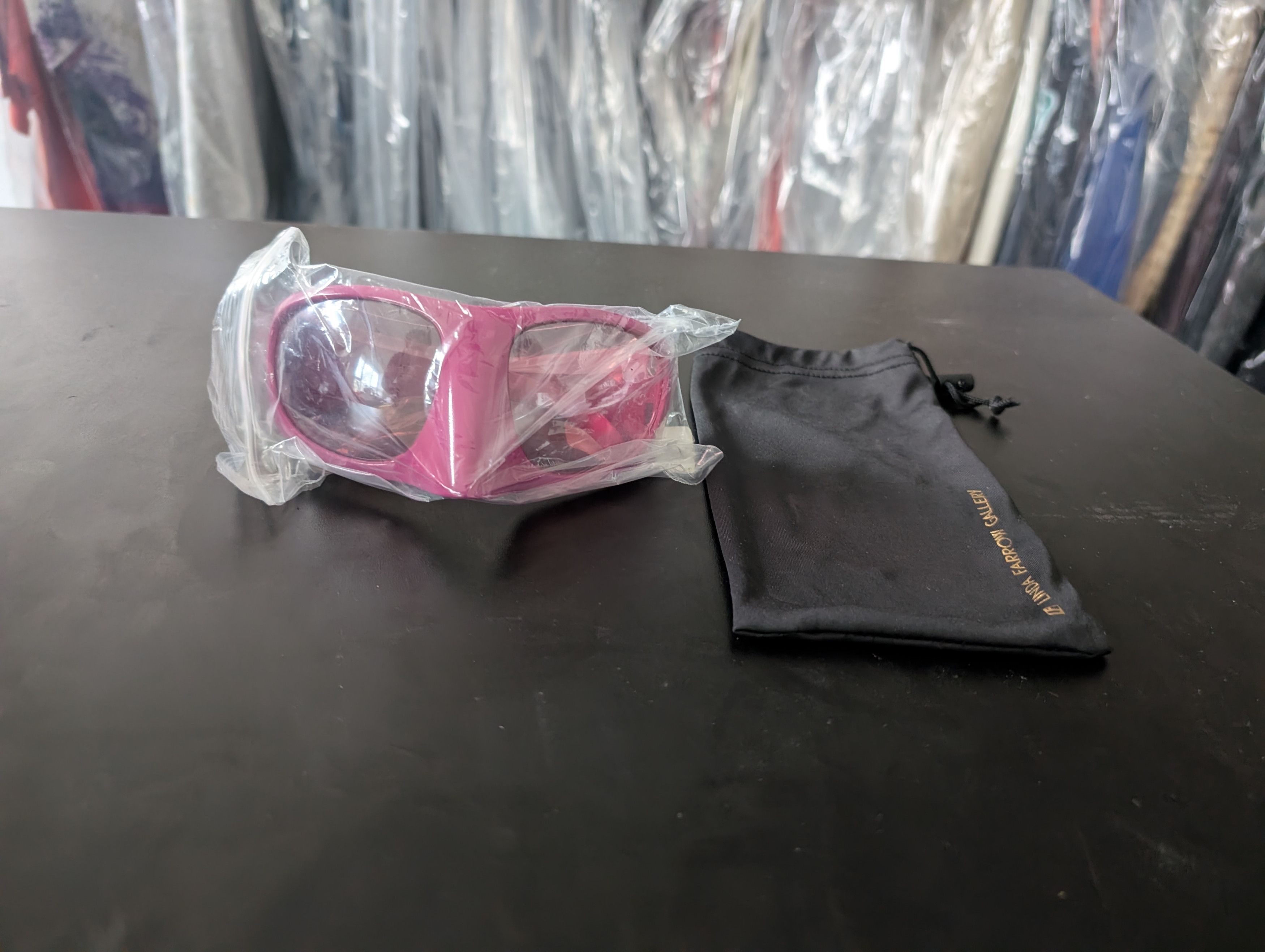 Bernhard Willhelm × Linda Farrow Linda Farrow x Bernhard Willhelm Pink Brand New Size ONE SIZE - 2 Thumbnail
