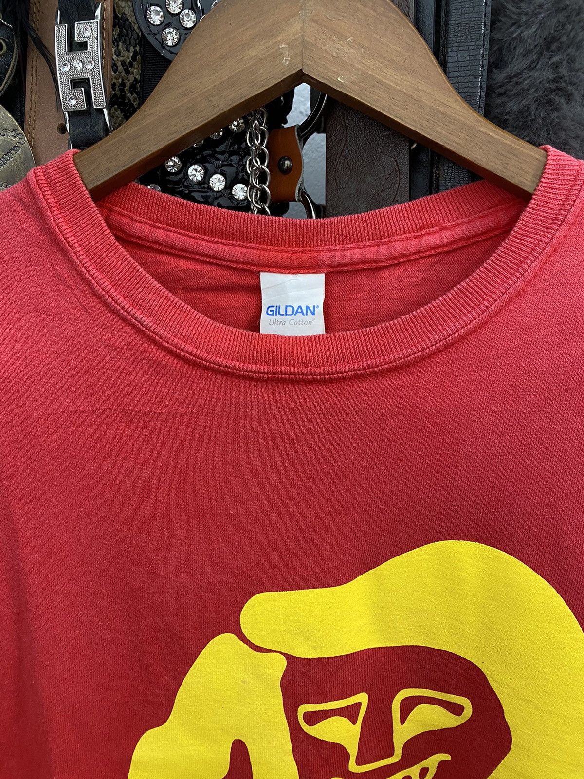 Band Tees × Vintage Stereolab cliff red t-shirt Size US M / EU 48-50 / 2 - 4 Thumbnail