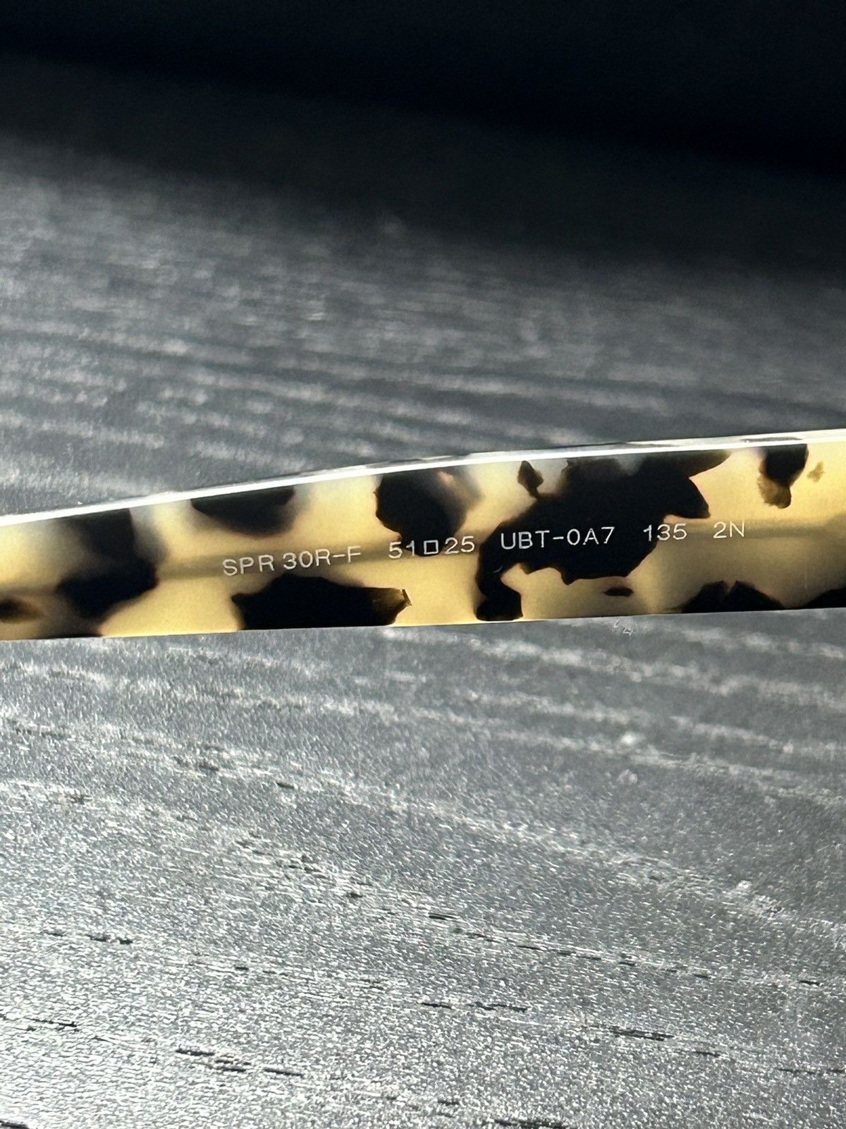 Prada Prada PR 30RS Sunglasses Size ONE SIZE - 5 Thumbnail