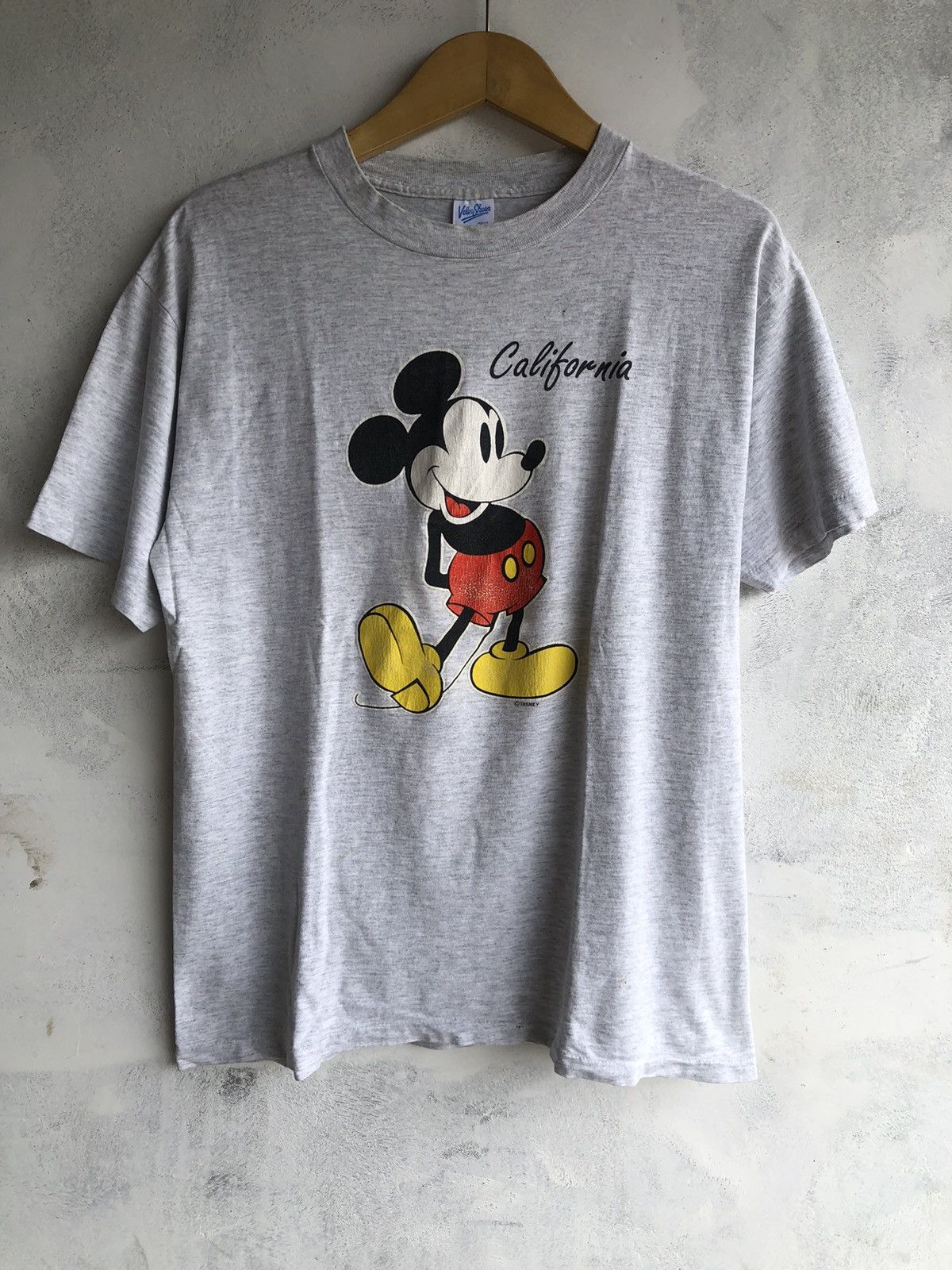 Disney × Mickey Mouse × Vintage Vintage 90’s Mickey Mouse Disney Collection T Shirt Size US L / EU 52-54 / 3 - 1 Thumbnail