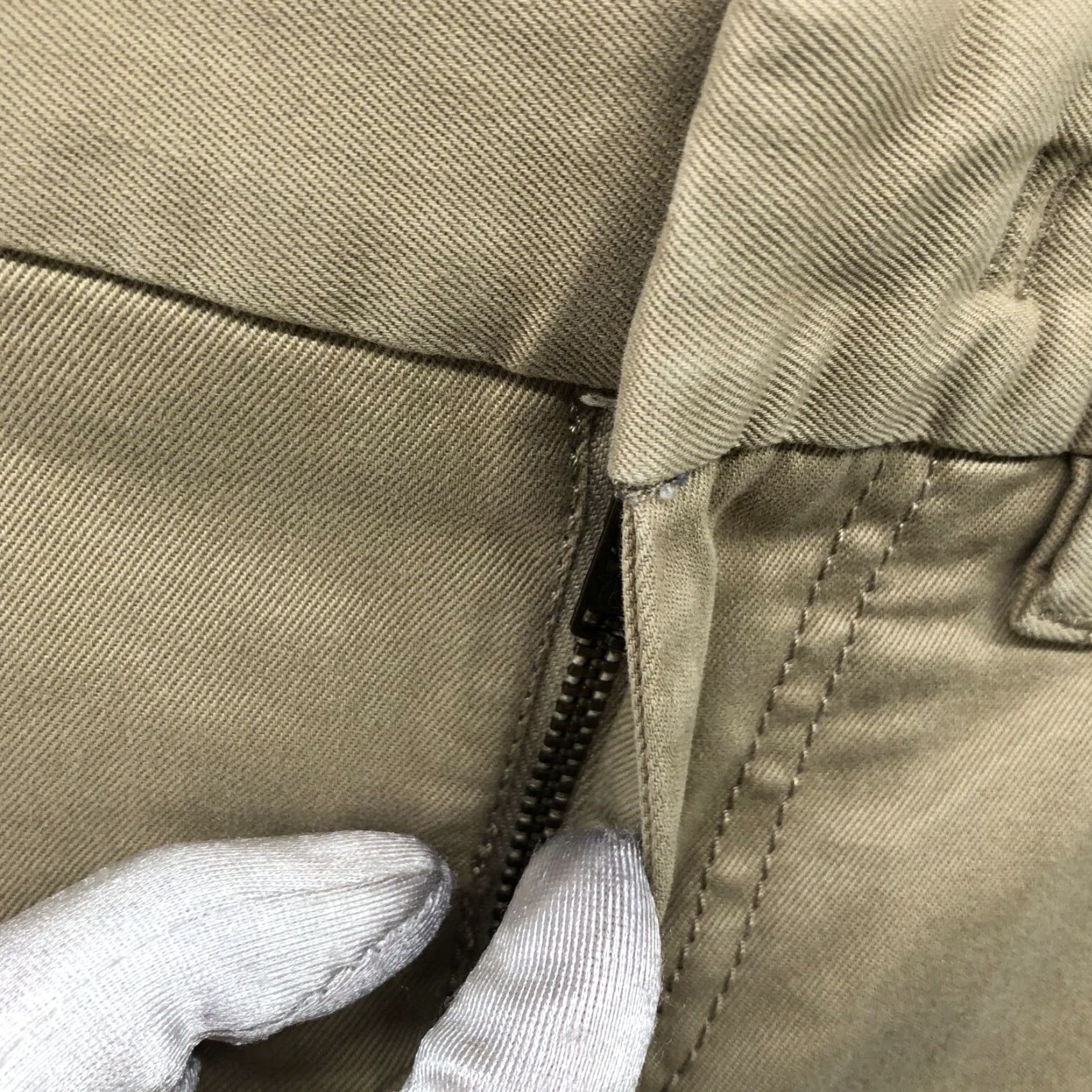 Banana Republic VINTAGE Banana Republic Women's Chino Shorts Size 0 Stretch Khaki Beige Spring Summer Size 25" / US 0 / IT 36 - 3 Thumbnail