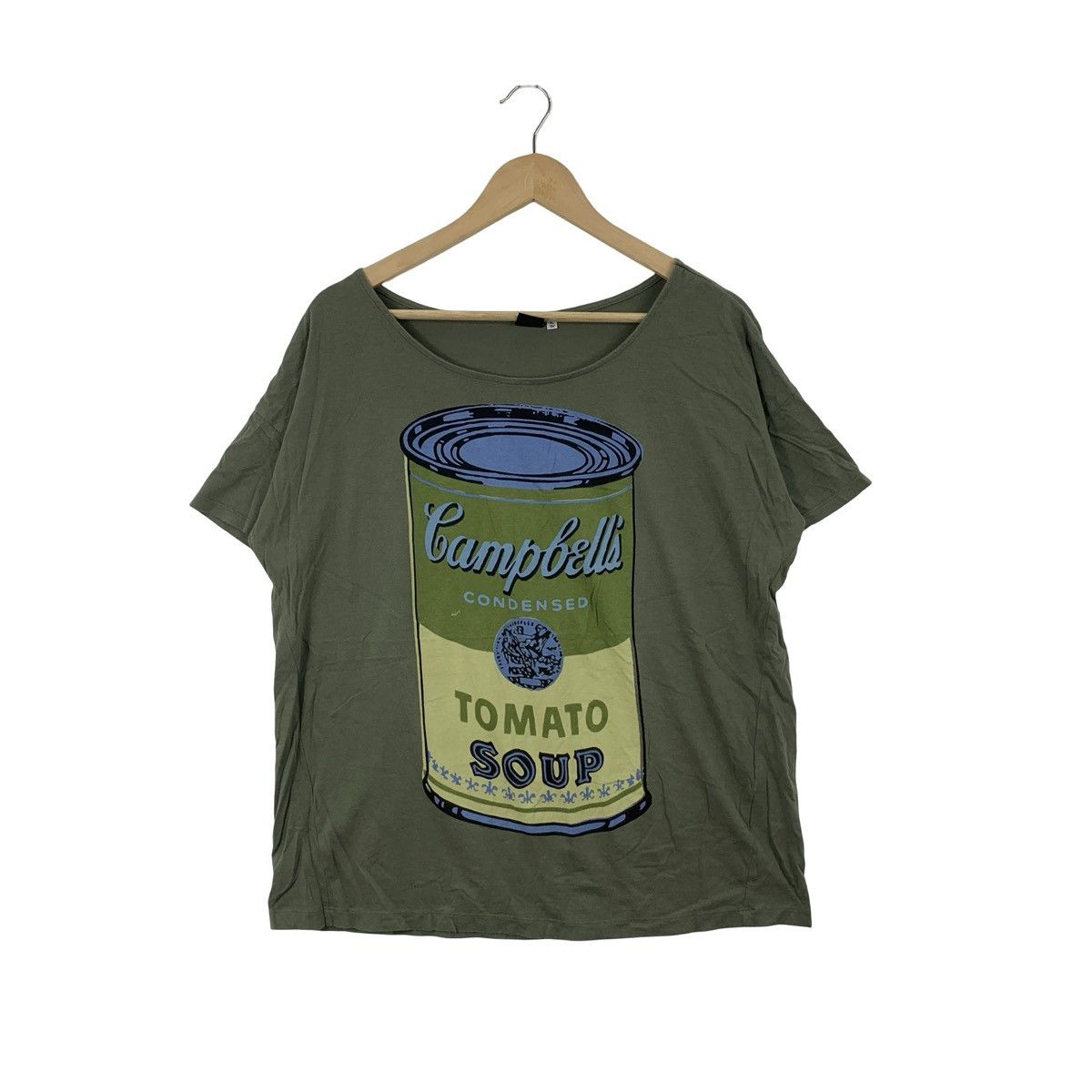 Andy Warhol ANDY WARHOL x UNIQLO Campbell's Soup Pop Art Tee Shirt Top Size US XL / EU 56 / 4 - 1 Thumbnail