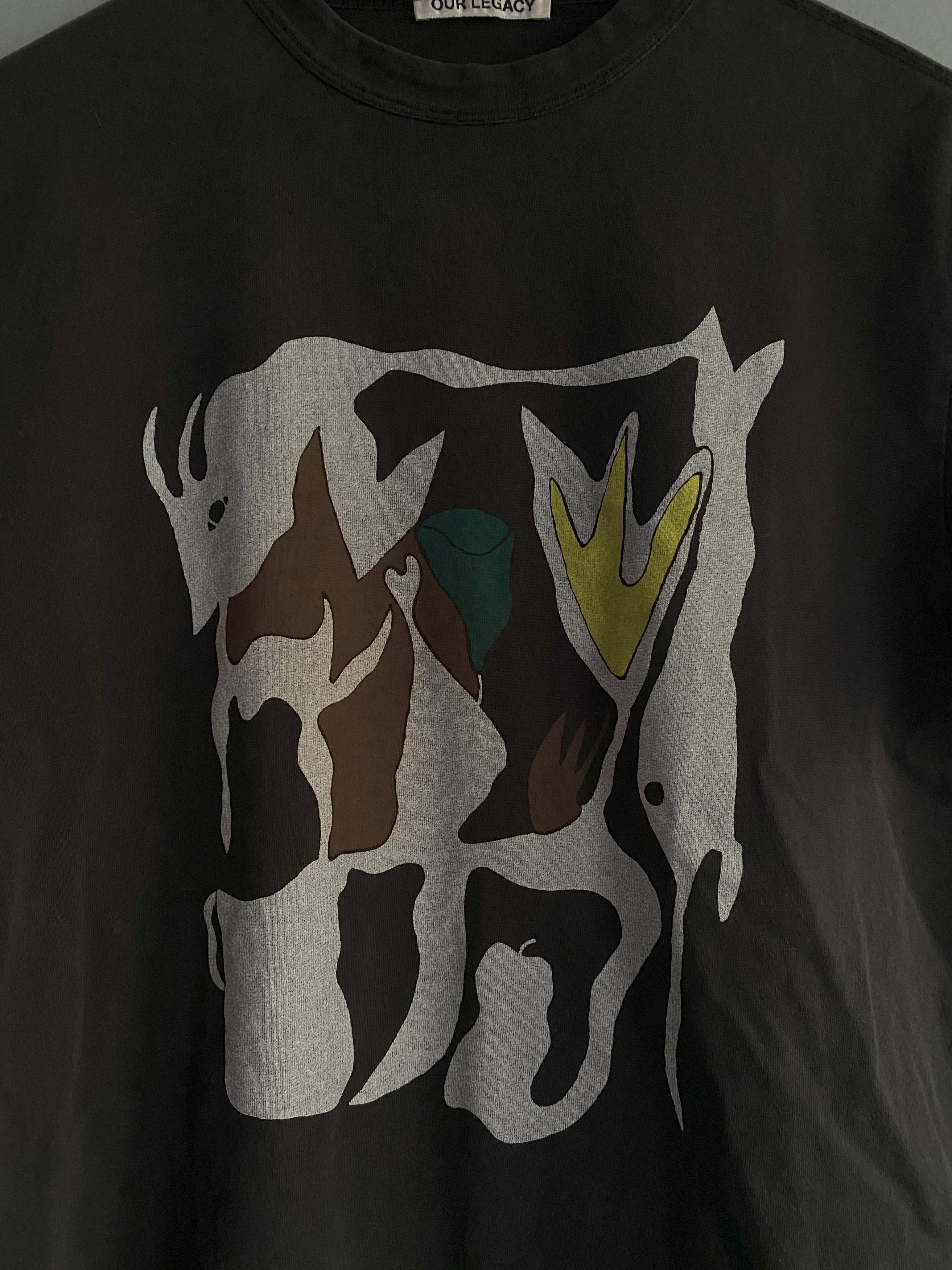 Our Legacy Our Legacy Graphic Tee Size US M / EU 48-50 / 2 - 2 Thumbnail