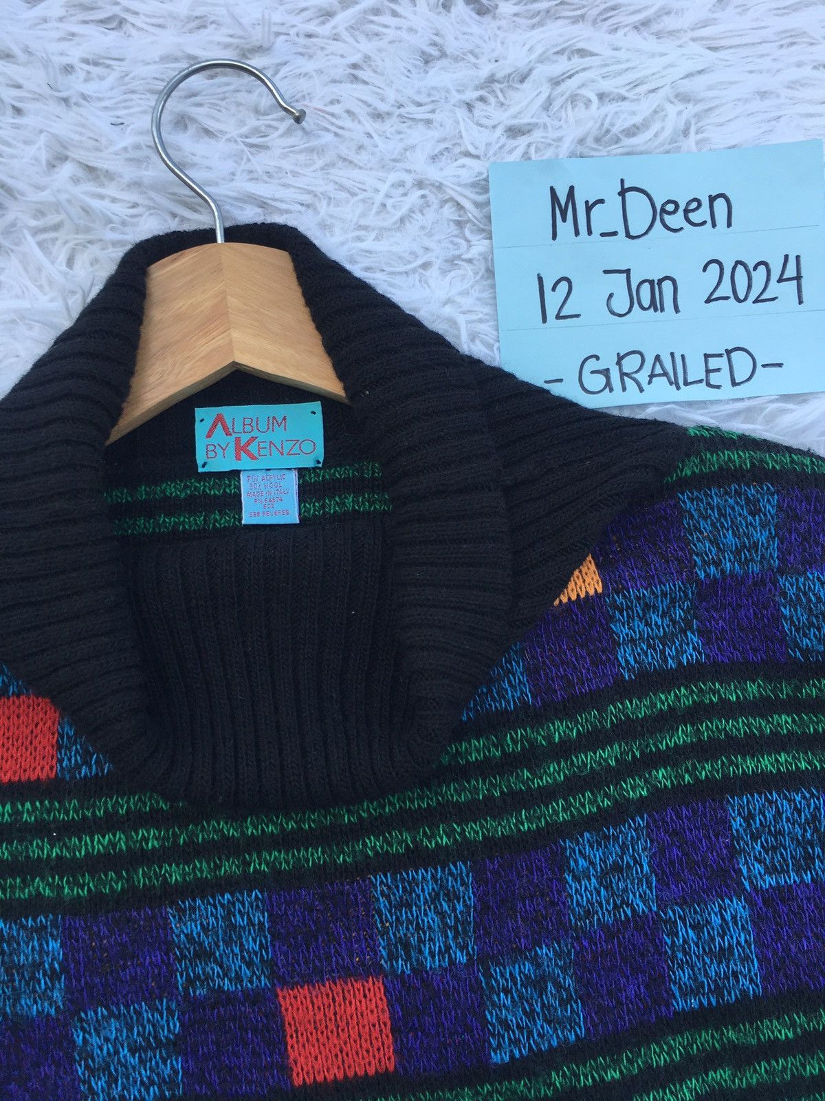 Kenzo Rare Vintage KENZO Sweater/ Knitwear Size US M / EU 48-50 / 2 - 10 Thumbnail