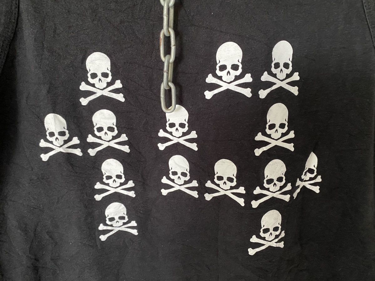 Japanese Brand × Mastermind Japan 2009 Mastermind Japan Exile skull tank Size US M / EU 48-50 / 2 - 6 Thumbnail