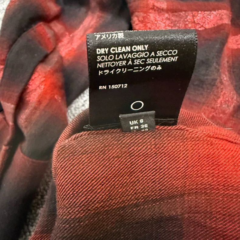 Amiri Amiri Red Glitter Shirt Size US S / EU 44-46 / 1 - 5 Thumbnail