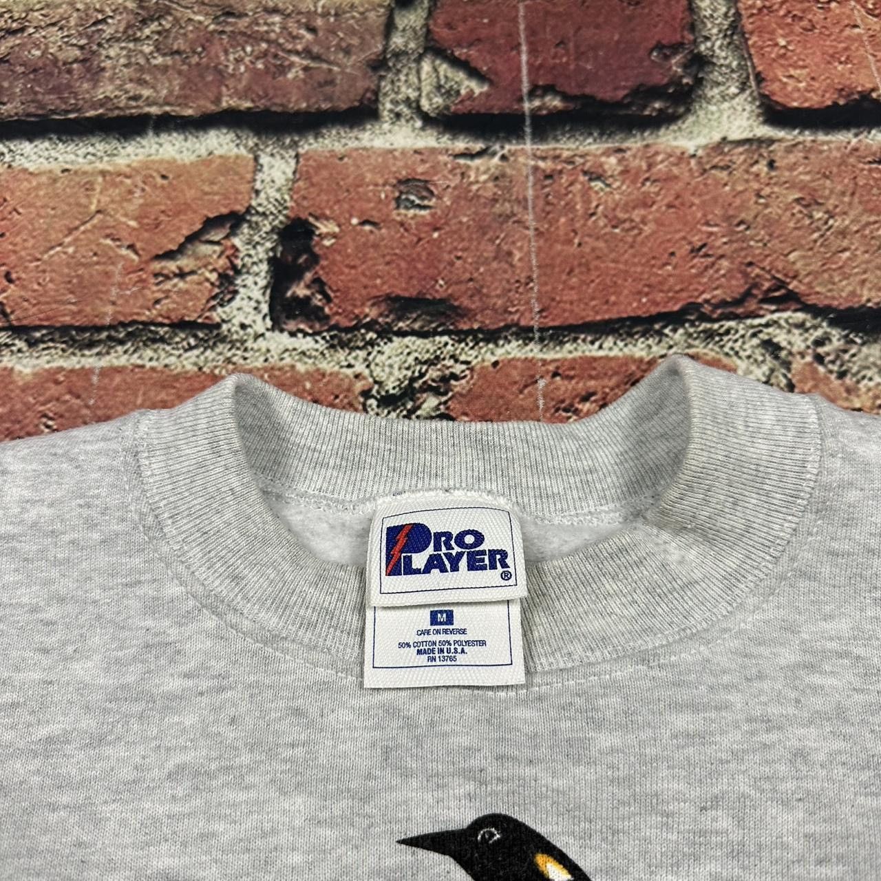 Pro Player Vintage Pittsburgh Penguins Crewneck Sweatshirt NHL 90s Pens Size US M / EU 48-50 / 2 - 7 Thumbnail