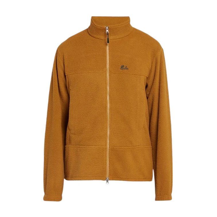 Aime Leon Dore o1mle0925 Unisphere Full-Zip Fleece Jacket in Brown Size US M / EU 48-50 / 2 - 1 Preview
