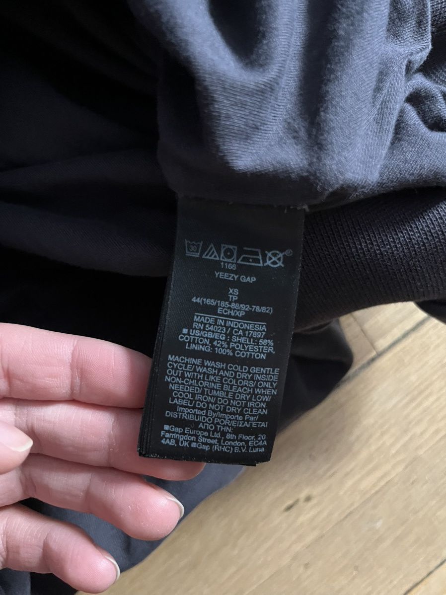 Balenciaga × Gap × Yeezy Yeezy gap engineered by balenciaga Logo Hoodie ‘Dark Grey’ Size US XS / EU 42 / 0 - 3 Thumbnail