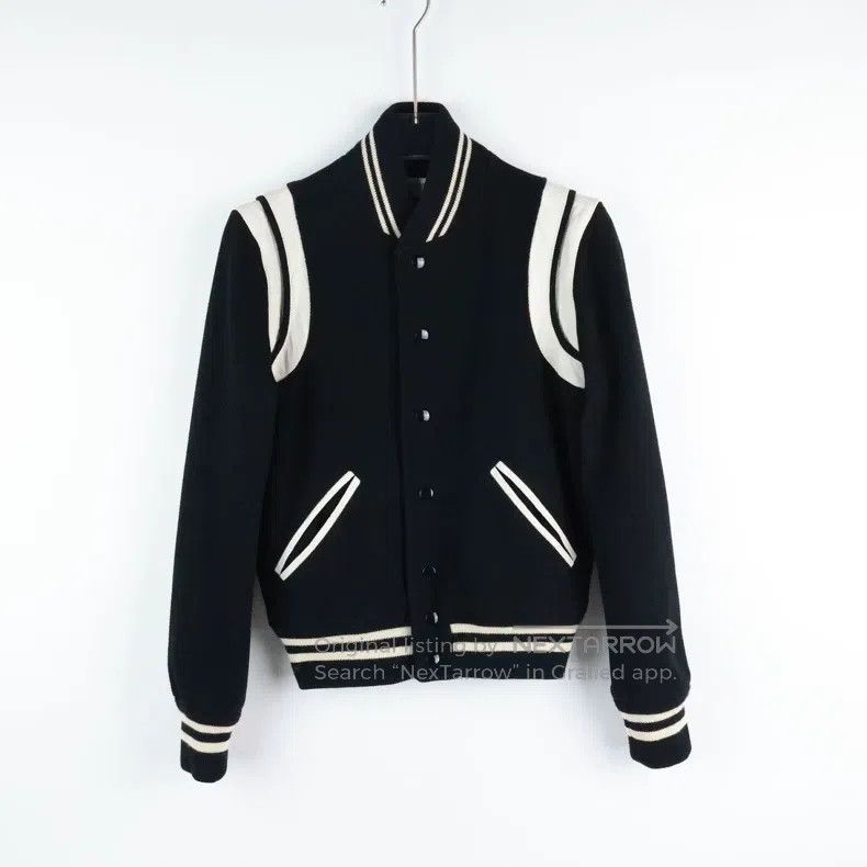 Saint Laurent Paris Saint Laurent Paris jacket Size US S / EU 44-46 / 1 - 1 Thumbnail