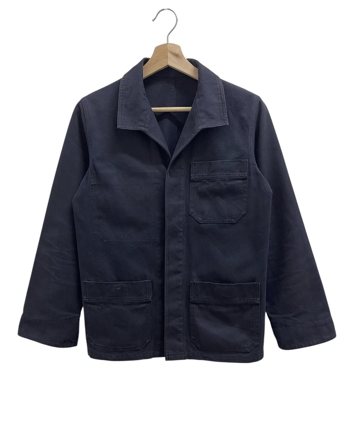Margaret Howell Margaret Howell Workers Button Jacket Size US S / EU 44-46 / 1 - 1 Thumbnail