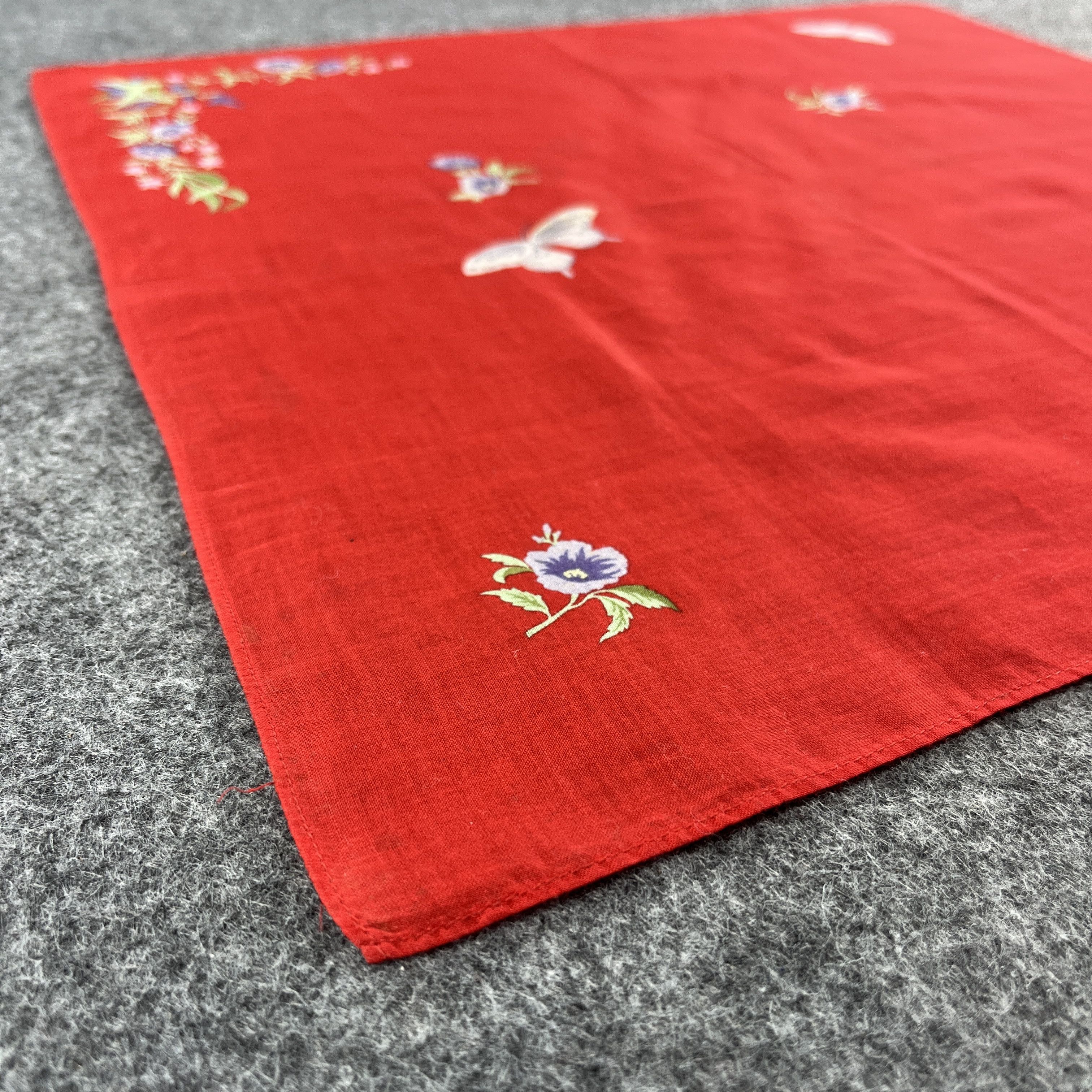 Hanae Mori × Japanese Brand Hanae Mori Bandana / Handkerchief / Neckerchief B378 Size ONE SIZE - 5 Thumbnail