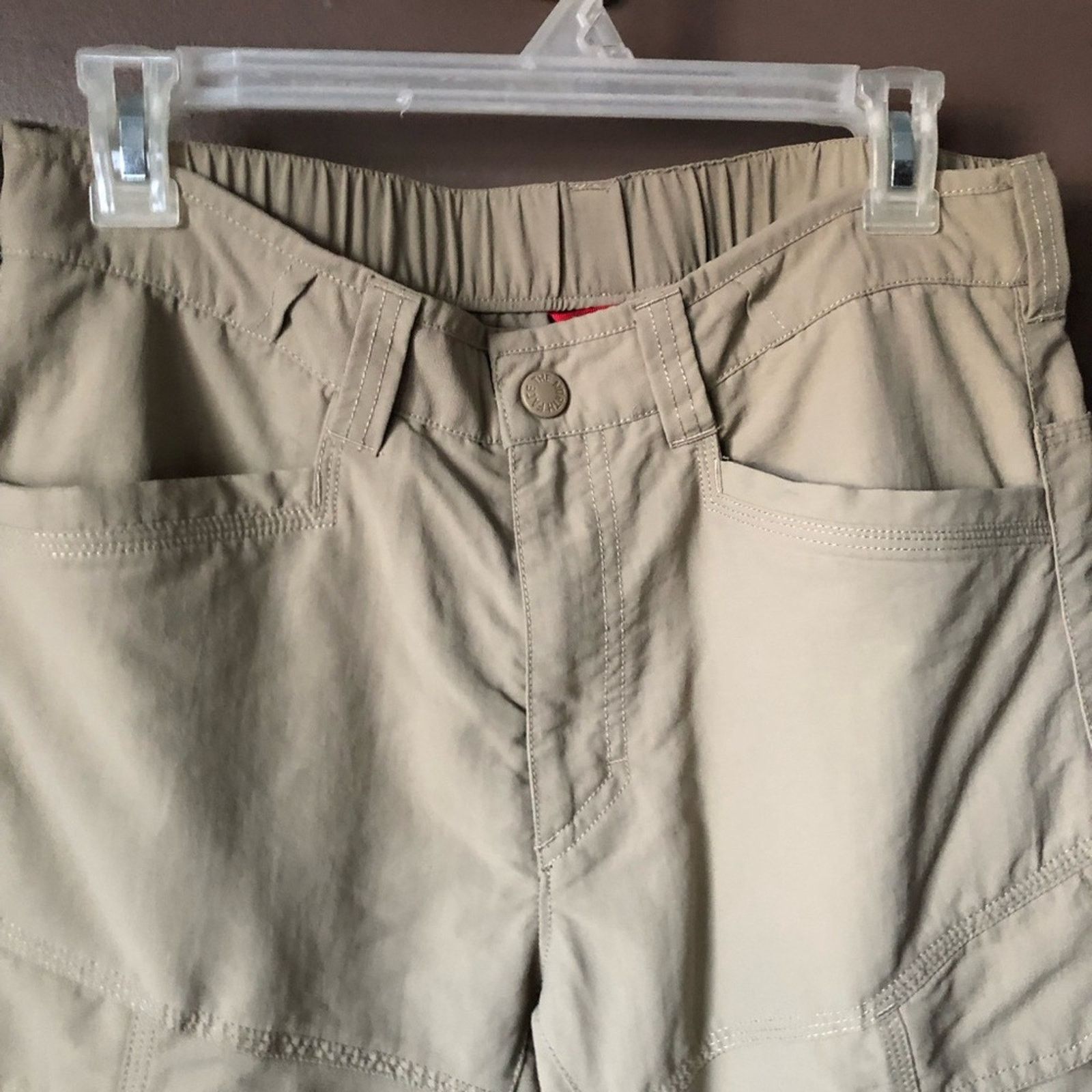 The North Face North face khaki paramount pro convertible pants/shorts Size US 30 / EU 46 - 6 Thumbnail