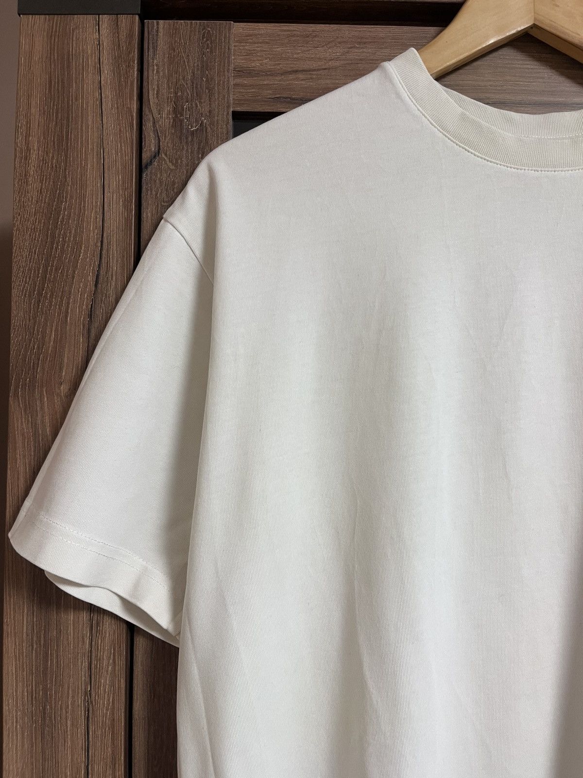 Rhude Vintage Rhude Tee Off-White Big Logo S Size US S / EU 44-46 / 1 - 9 Thumbnail