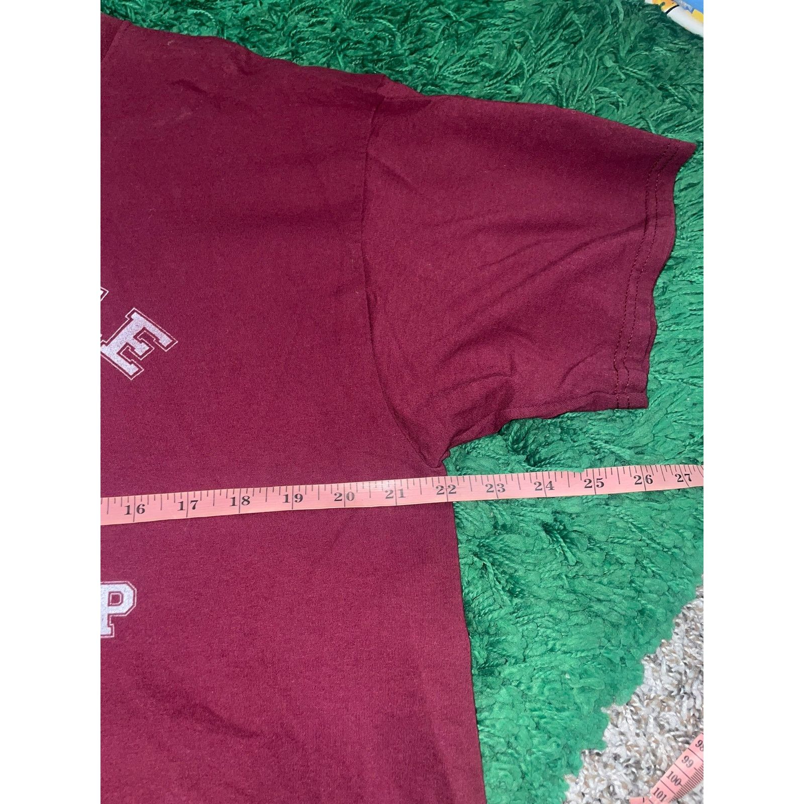 Jerzees Vintage Ace Ventura Shirt Ray Finkle Football Tee XL movie Size US XL / EU 56 / 4 - 9 Thumbnail