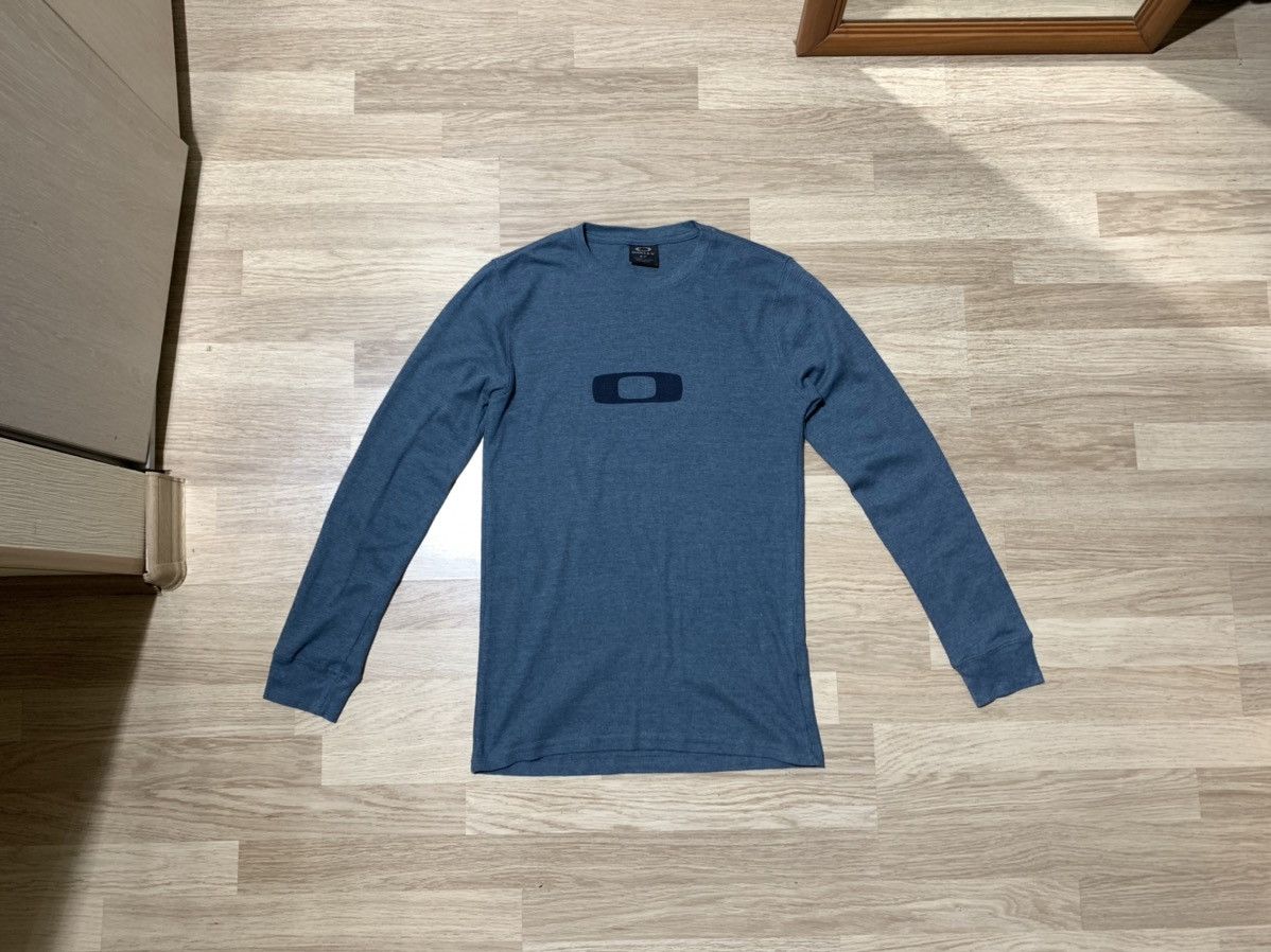 Oakley Oakley big logo longsleeve Size US S / EU 44-46 / 1 - 1 Thumbnail