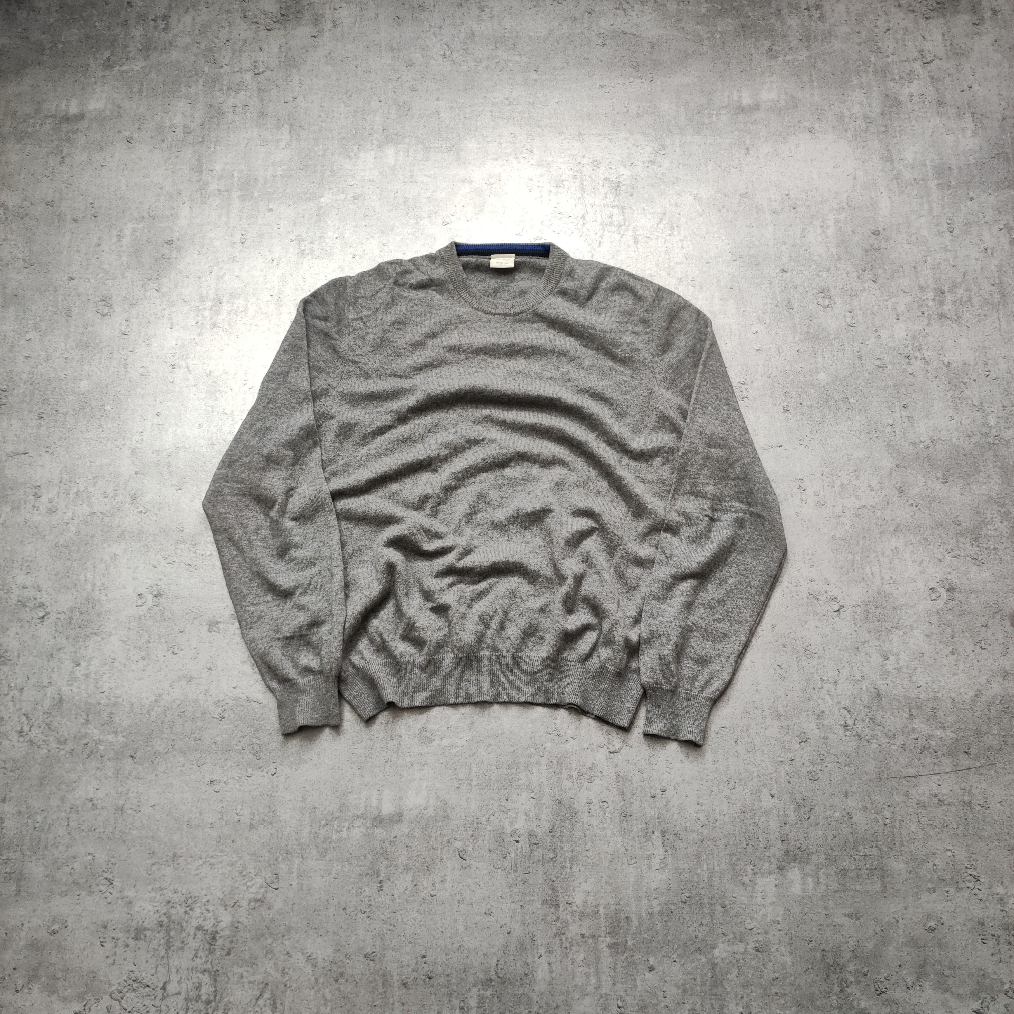 Paul Smith Paul Smith Classic Gray 100% Cashmeree Wool Sweater Size US XL / EU 56 / 4 - 1 Thumbnail