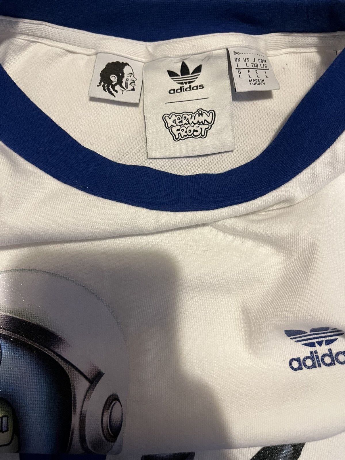 Adidas Adidas x Kerwin frost tee Size US L / EU 52-54 / 3 - 2 Thumbnail