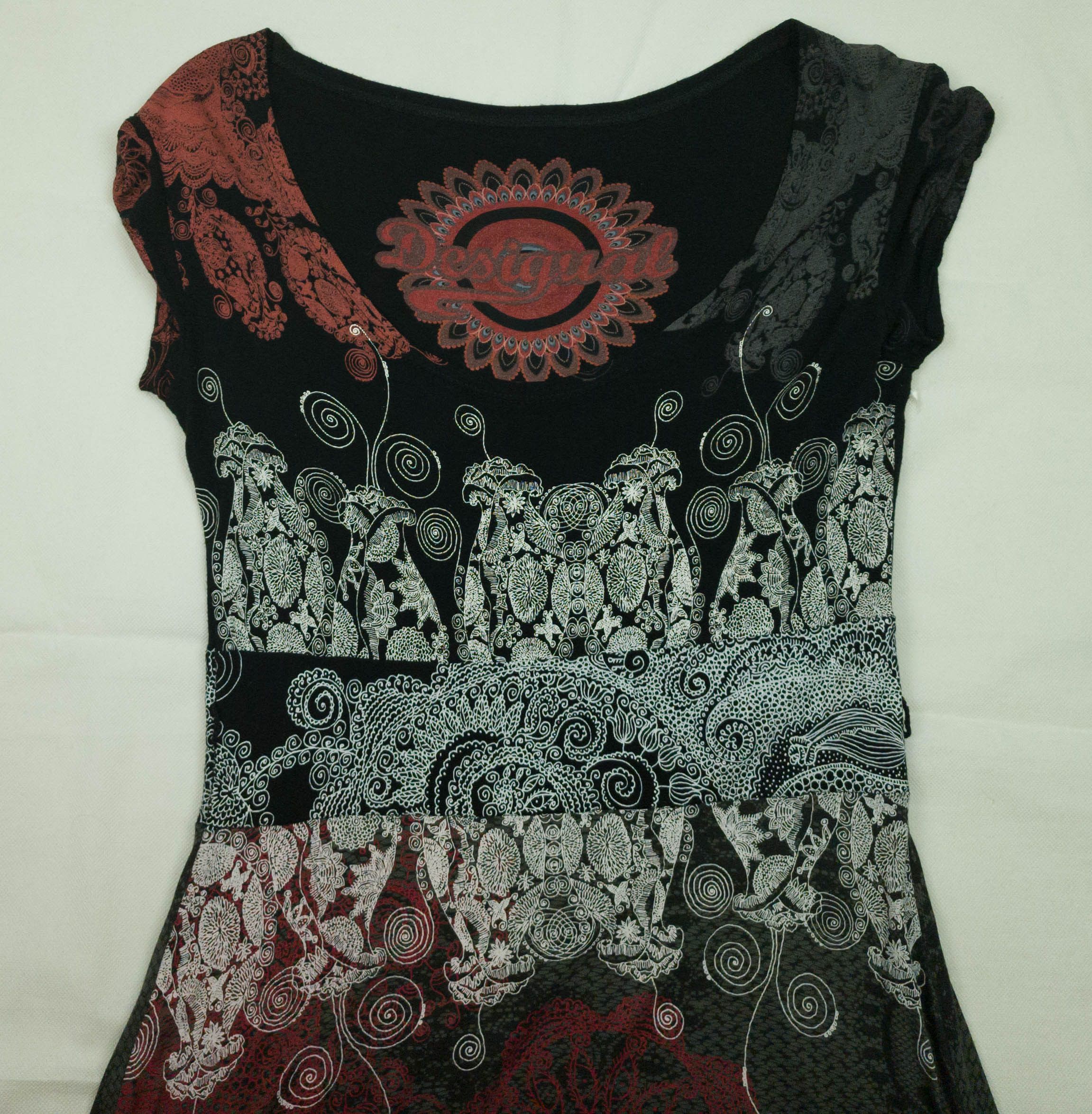 Desigual Desigual womens dress viscose size M vgc Size M / US 6-8 / IT 42-44 - 3 Thumbnail