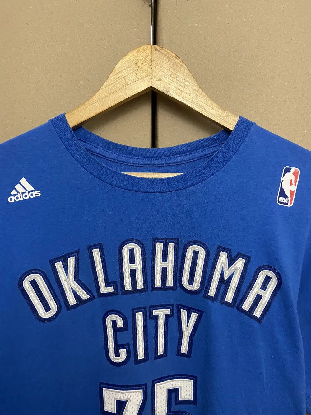 Adidas OKLAHOMA CITY THUNDER DURANT 35 NBA JERSEY BASKETBALL SHIRT Size US M / EU 48-50 / 2 - 3 Thumbnail