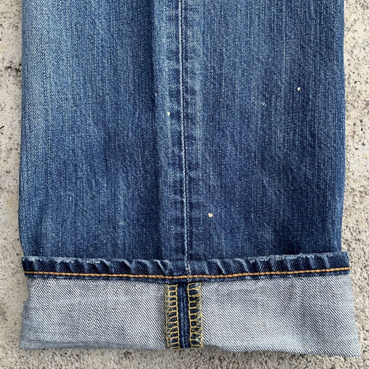 Undercover × Uniqlo Vintage Y2K Uniqlo Japanese Paint Distressed Denim Jeans W35 Size US 35 - 16 Thumbnail