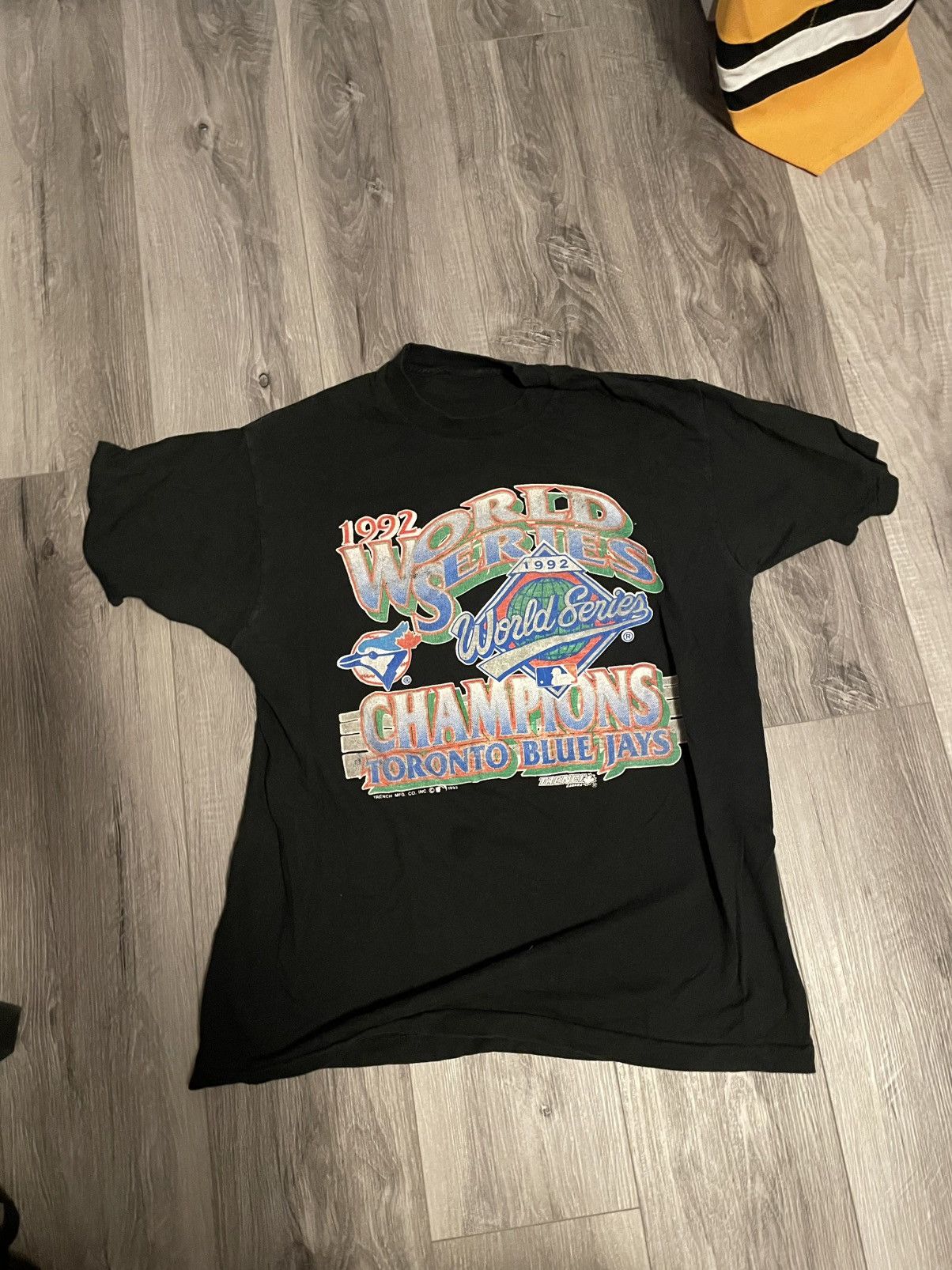 MLB × Vintage Toronto Blue Jays 1992 World Series Champion Tee Size US L / EU 52-54 / 3 - 1 Thumbnail