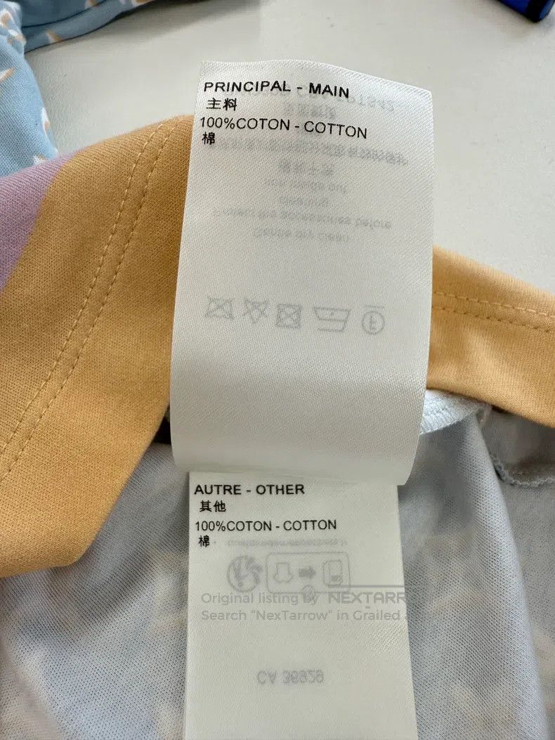 Louis Vuitton Louis Vuitton Monogram cotton full print T-shirt Size XS / US 0-2 / IT 36-38 - 5 Thumbnail